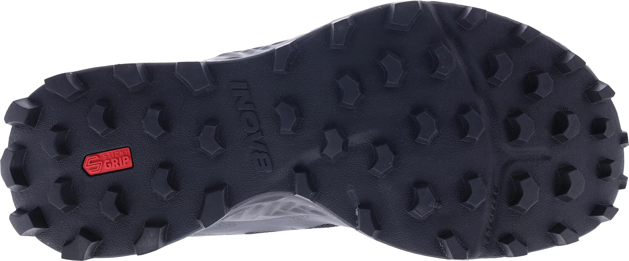 Inov8 MudTalon WIDE FIT Mens Trail Running Shoes - Black - Image 2