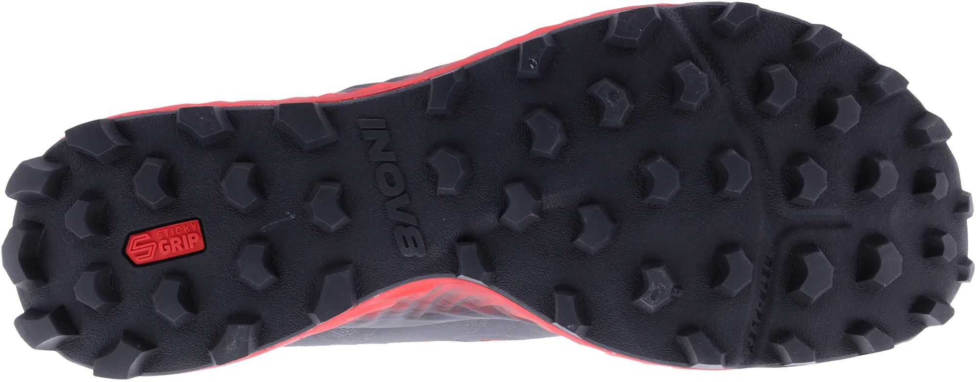 Inov8 MudTalon WIDE FIT Mens Trail Running Shoes - Red - Image 2