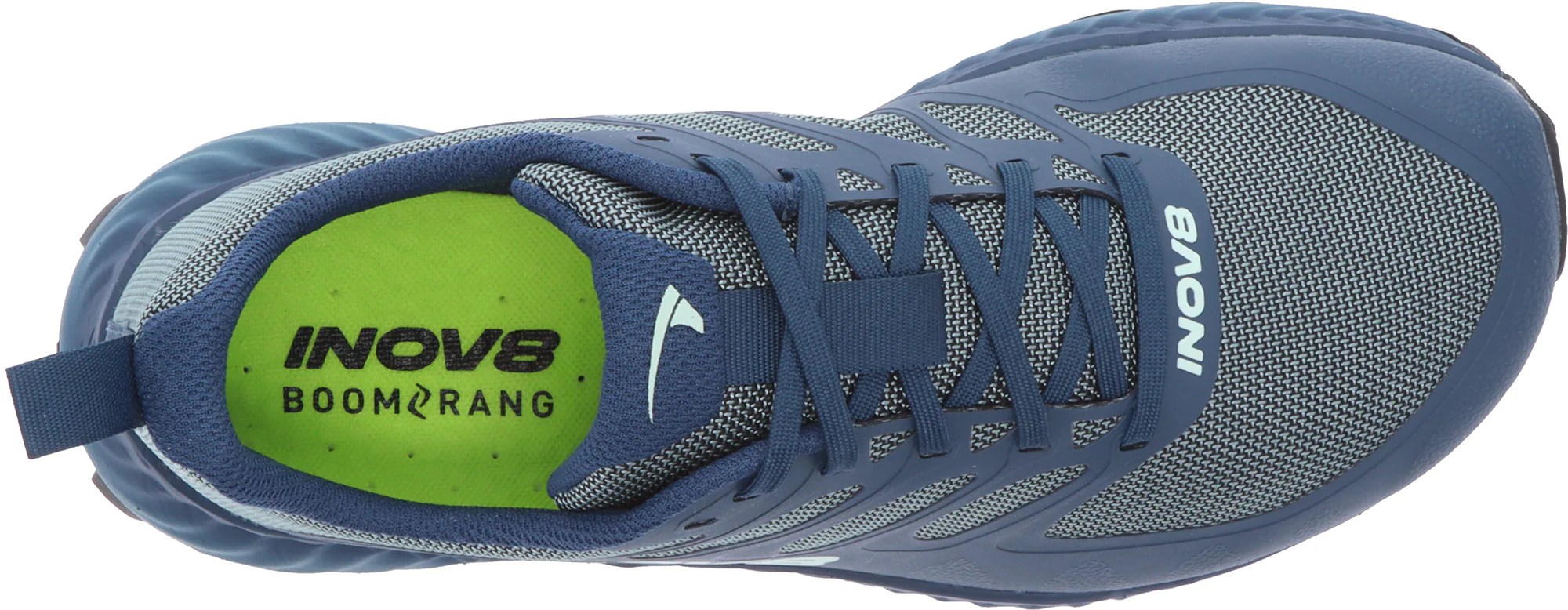 Inov8 Mudtalon WIDE FIT Womens Trail Running Shoes - Blue - Image 4