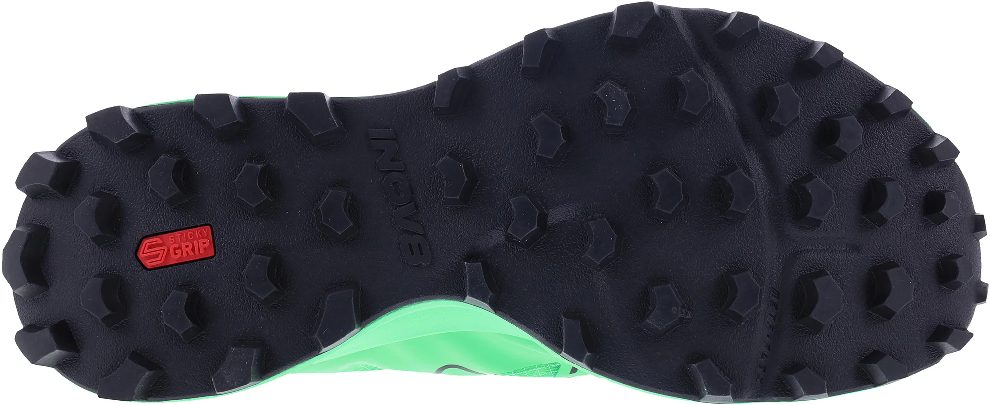 Inov8 MudTalon Zero (Precision Fit) Mens Trail Running Shoes - Green - Image 2