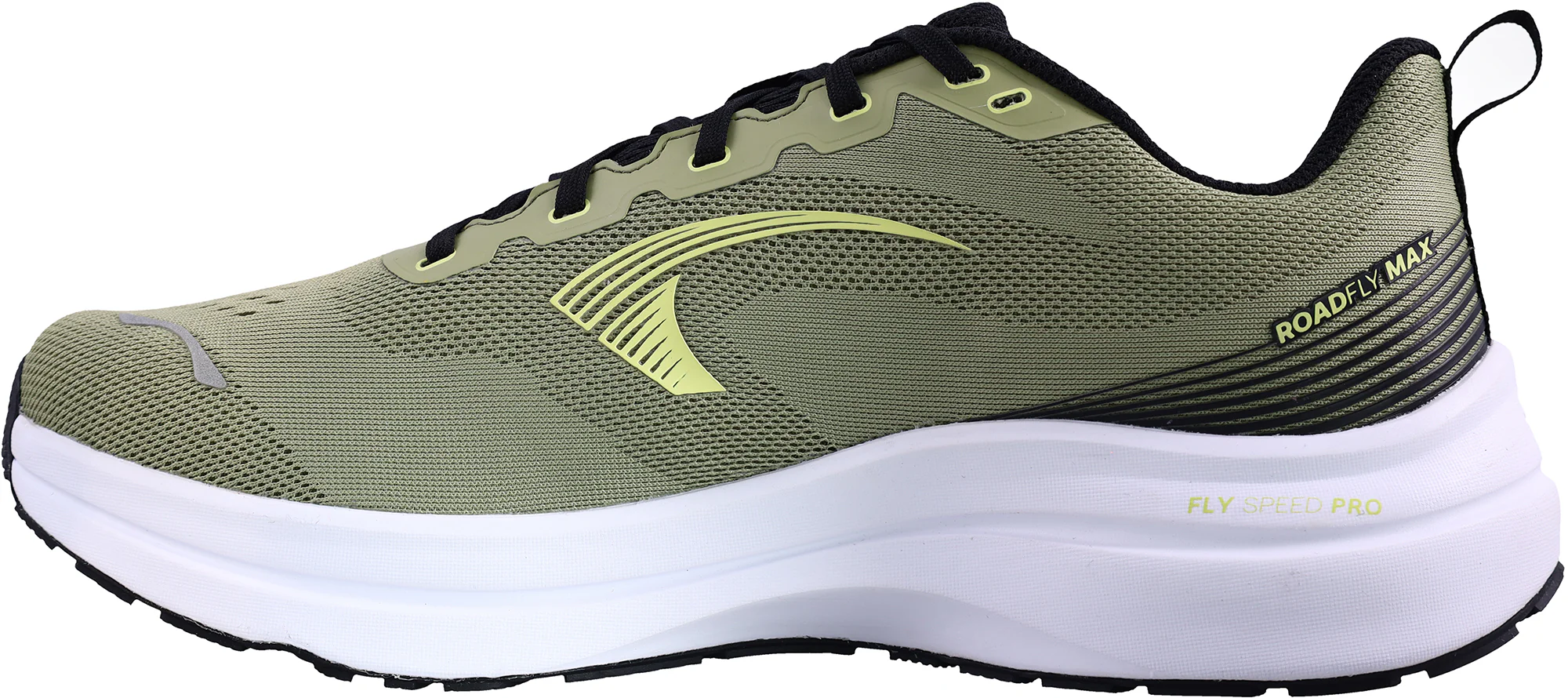 Inov8 RoadFly Max Mens Running Shoes - Green - Image 3