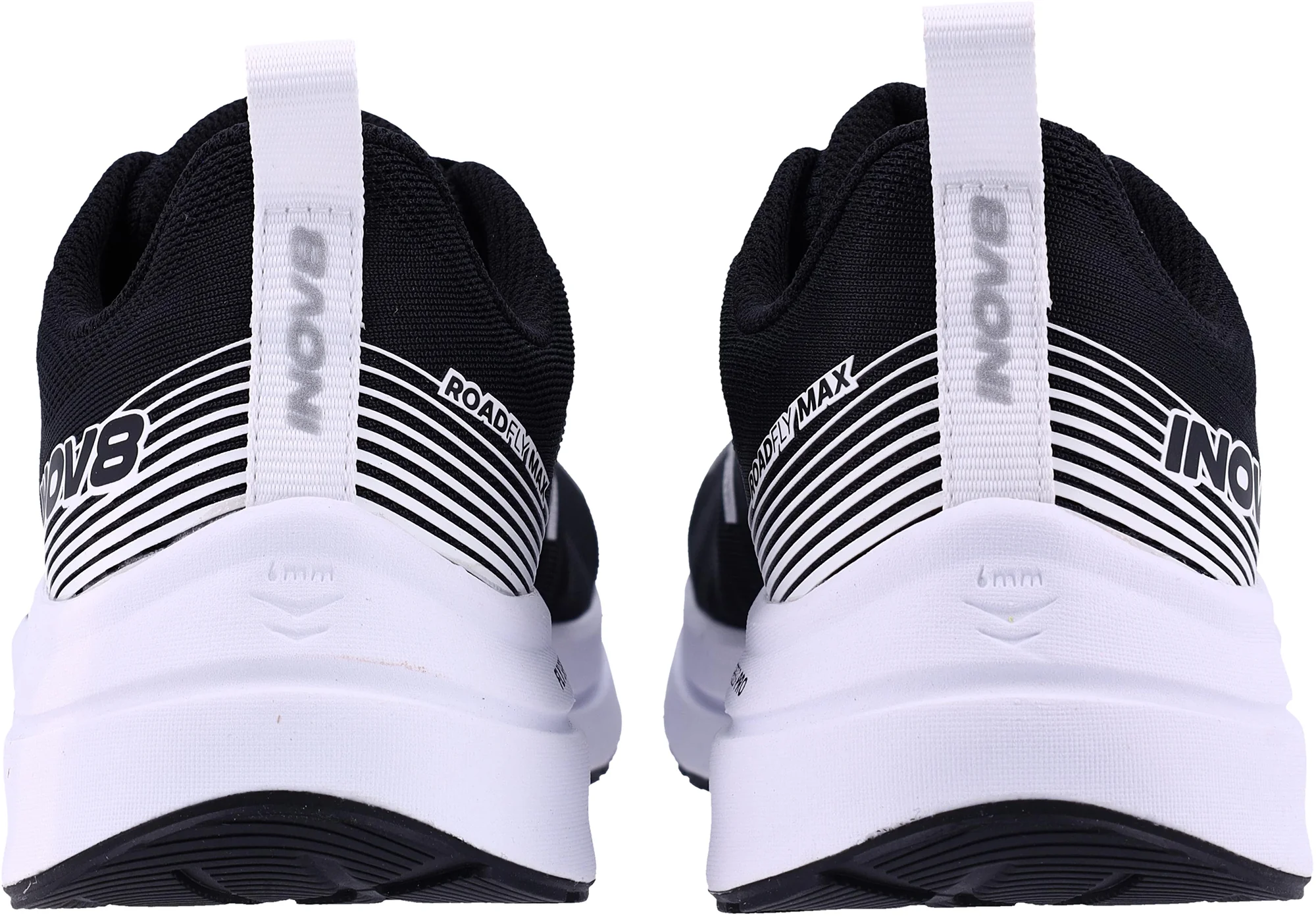 Inov8 RoadFly Max WIDE FIT Mens Running Shoes - Black - Image 5