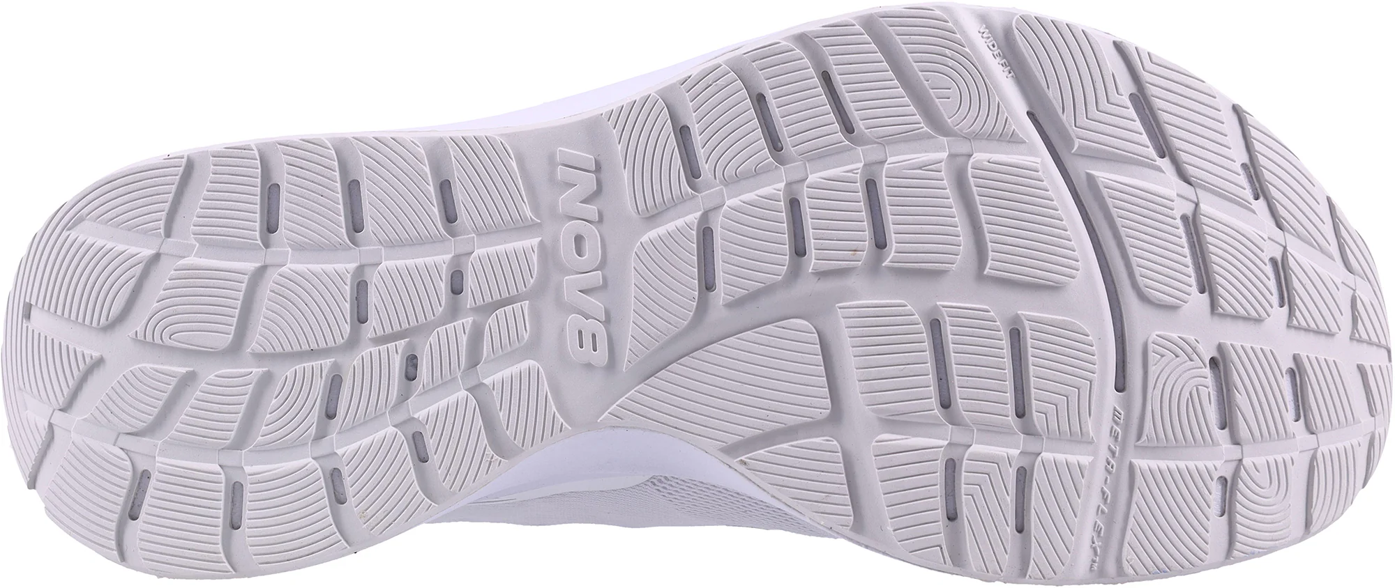 Inov8 RoadFly Max WIDE FIT Womens Running Shoes - White - Image 2