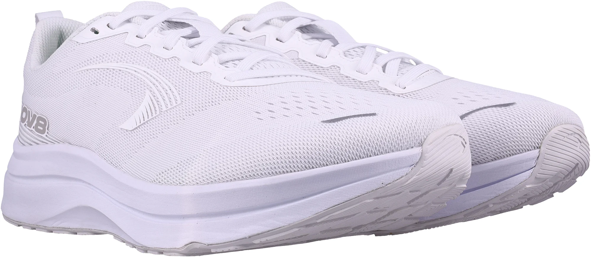 Inov8 RoadFly Max WIDE FIT Womens Running Shoes - White - Image 6