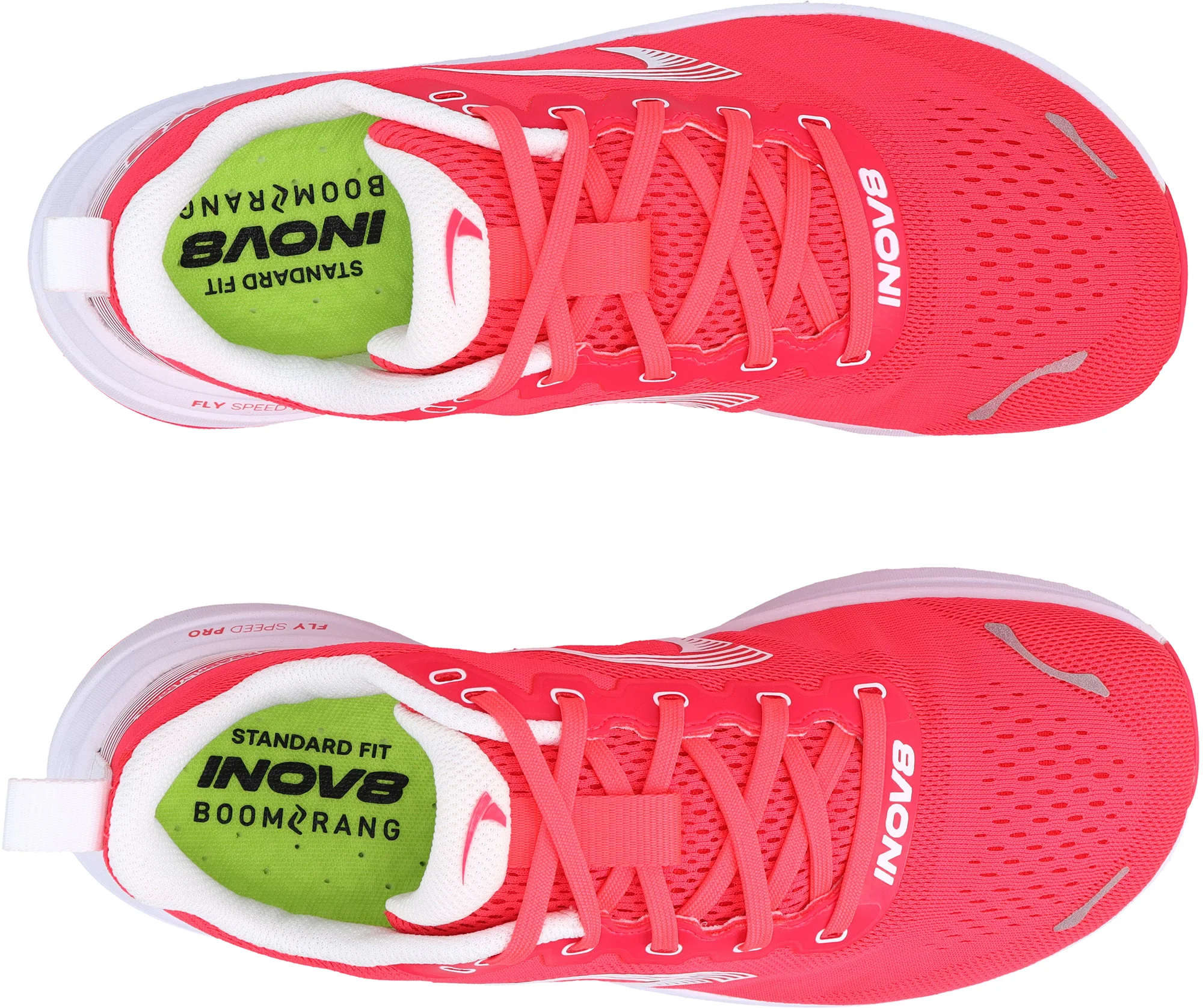Inov8 RoadFly Max Womens Running Shoes - Pink - Image 4