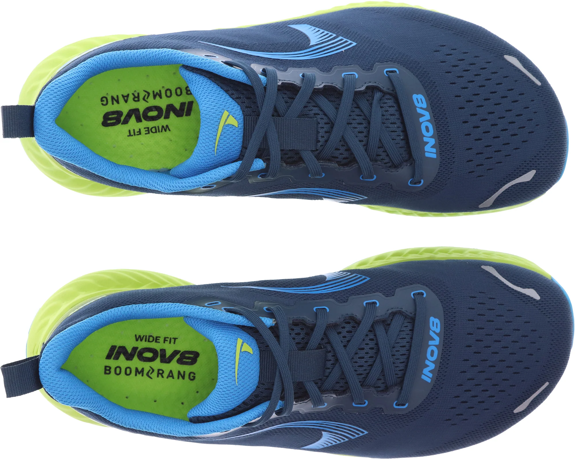 Inov8 RoadFly Mens Running Shoes - Blue - Image 4