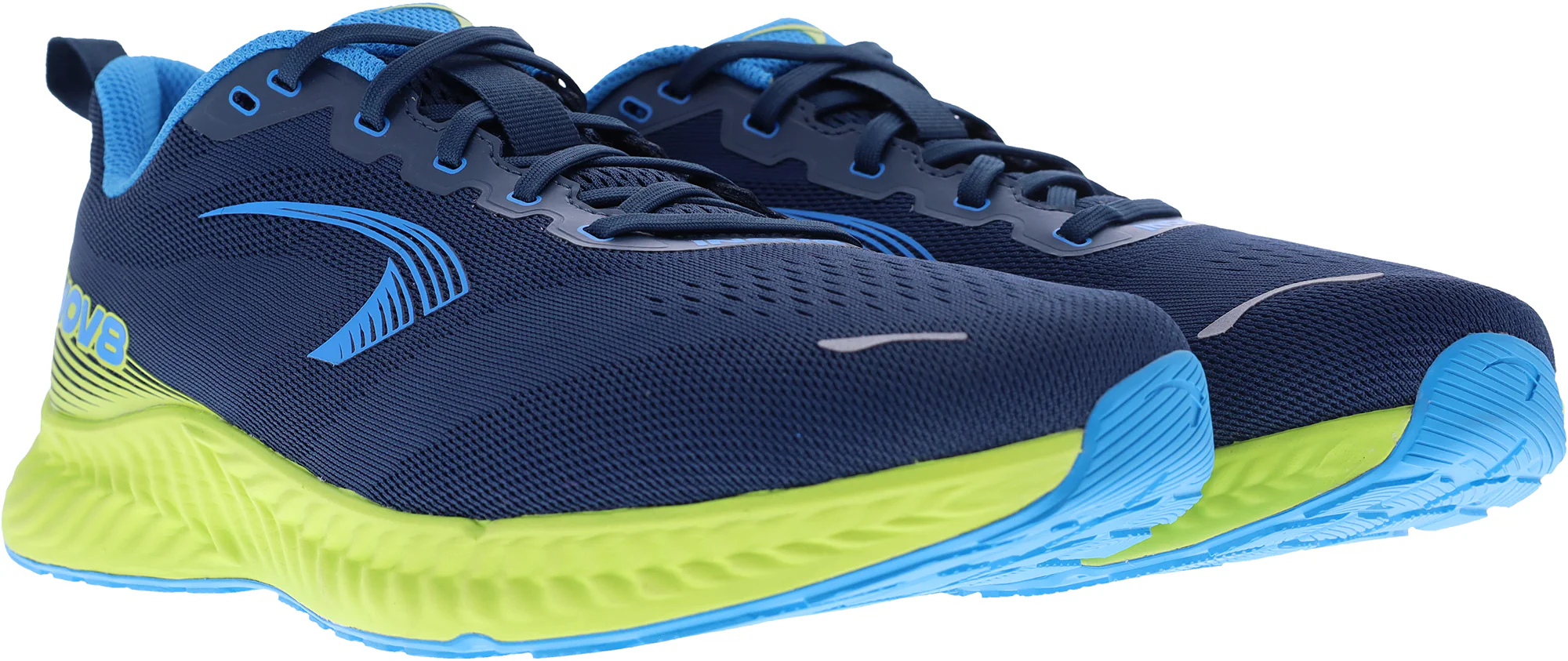 Inov8 RoadFly Mens Running Shoes - Blue - Image 6