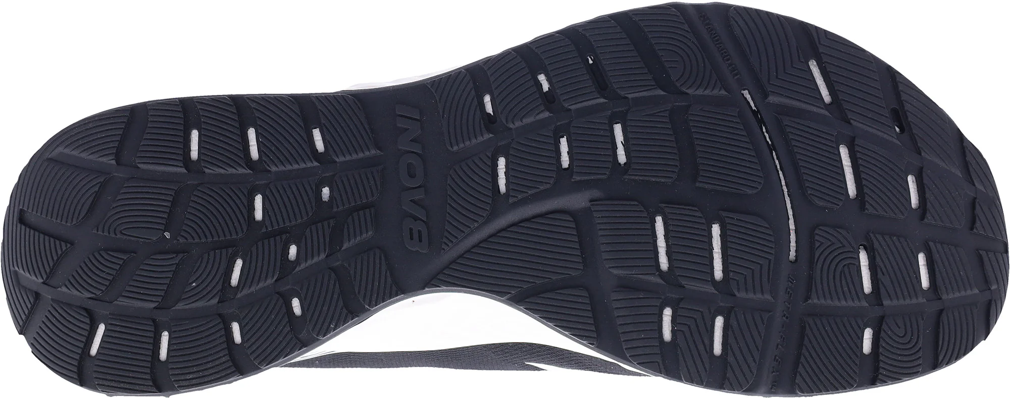Inov8 RoadFly WIDE FIT Mens Running Shoes - Black - Image 2