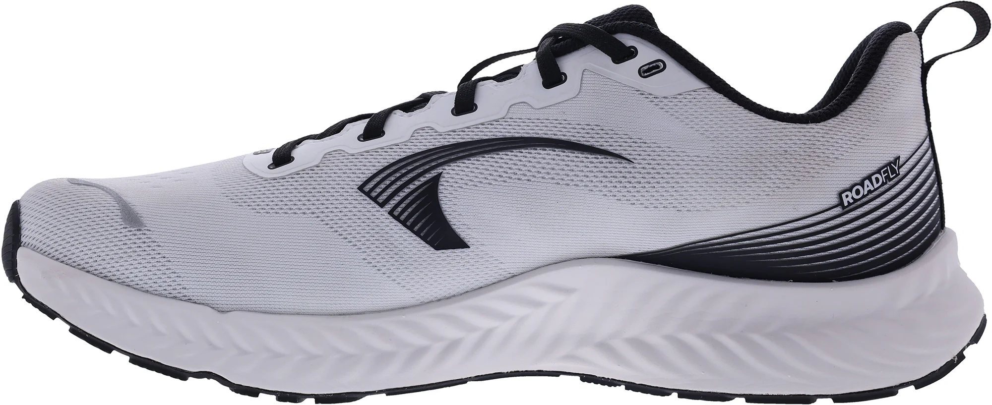 Inov8 RoadFly WIDE FIT Mens Running Shoes - White - Image 3