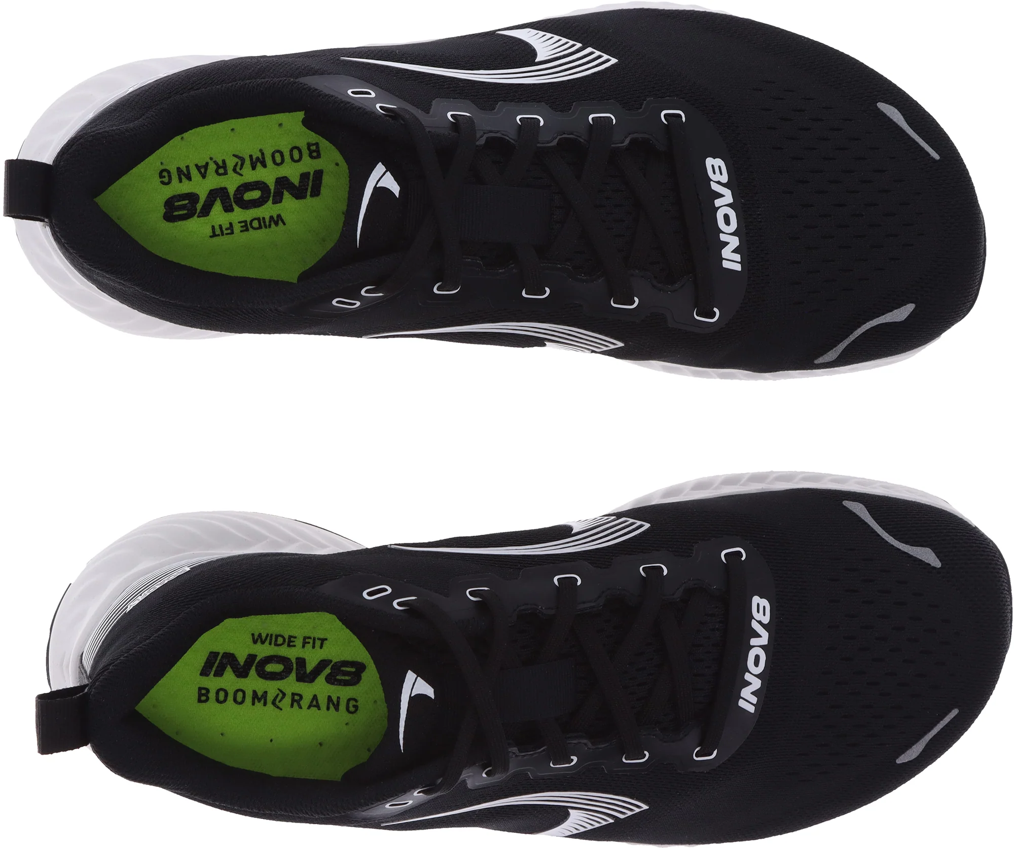 Inov8 RoadFly WIDE FIT Womens Running Shoes - Black - Image 4