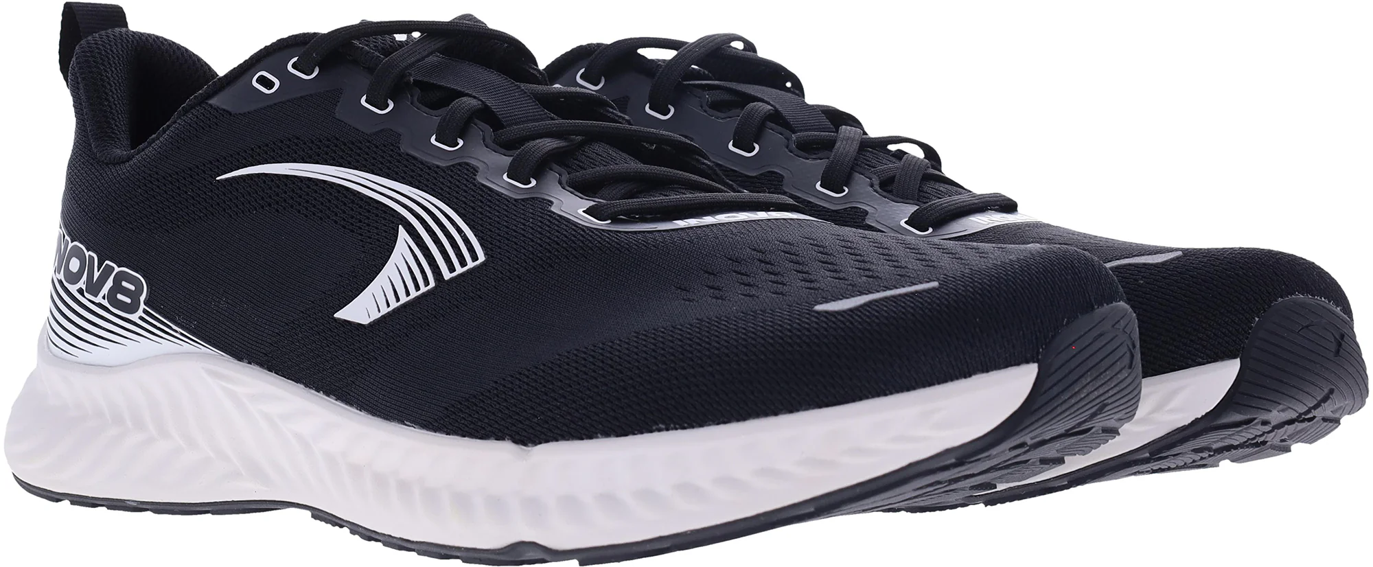Inov8 RoadFly WIDE FIT Womens Running Shoes - Black - Image 6