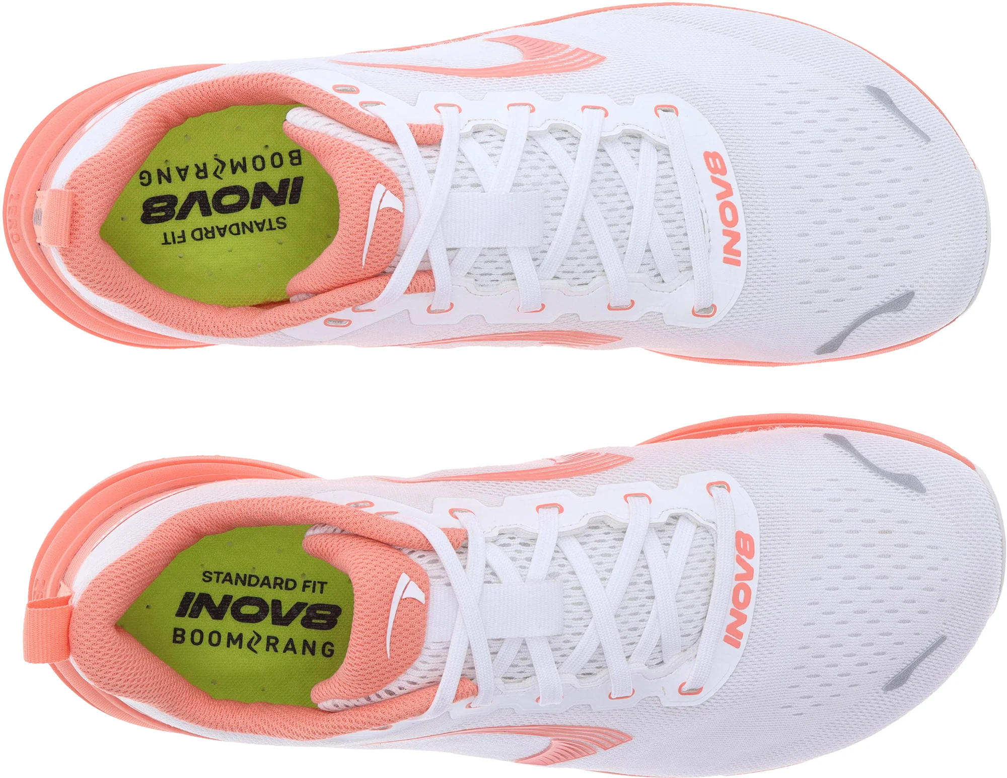 Inov8 RoadFly Zero Womens Running Shoes - White - Image 4