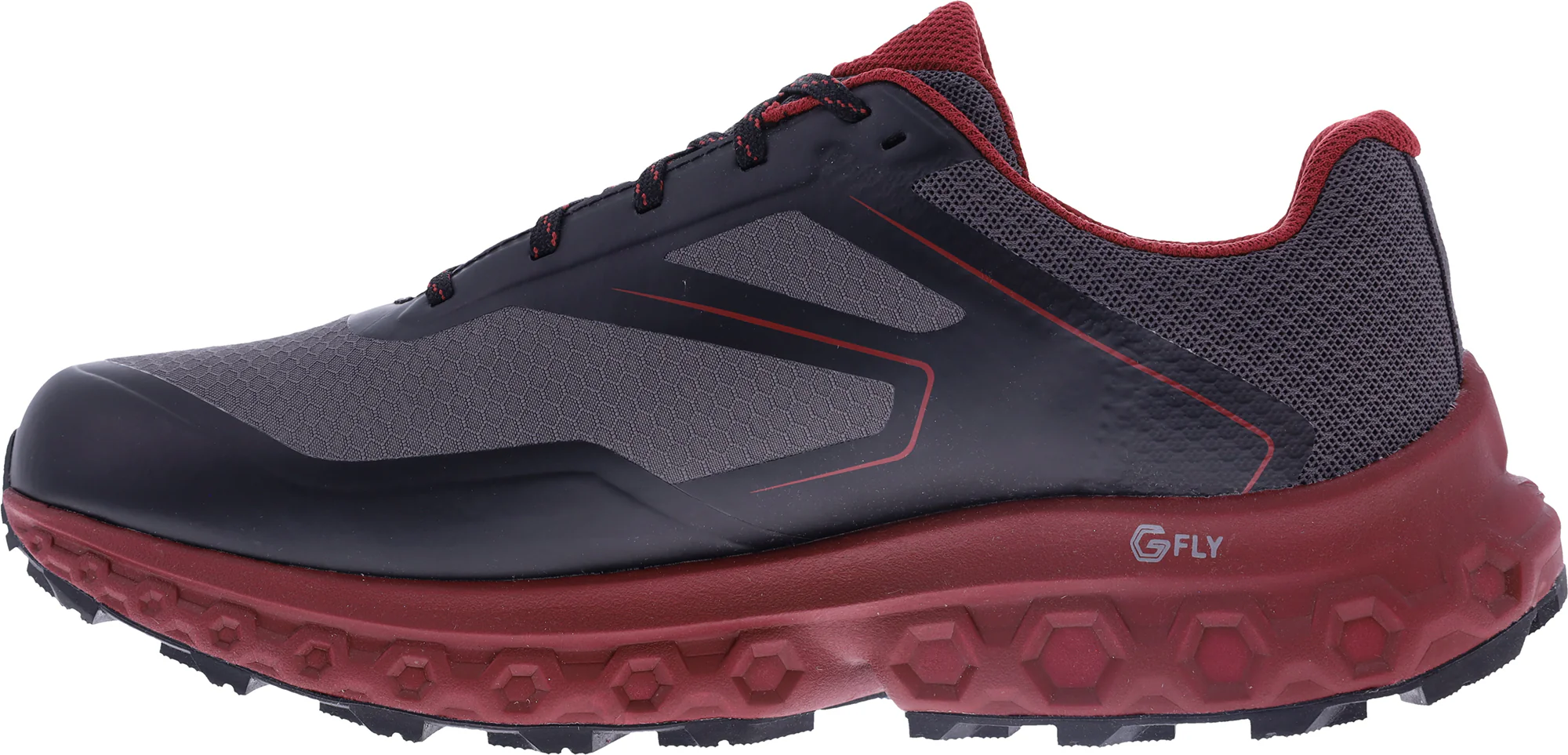 Inov8 RocFly G 350 GORE-TEX Mens Walking Shoes - Grey - Image 3