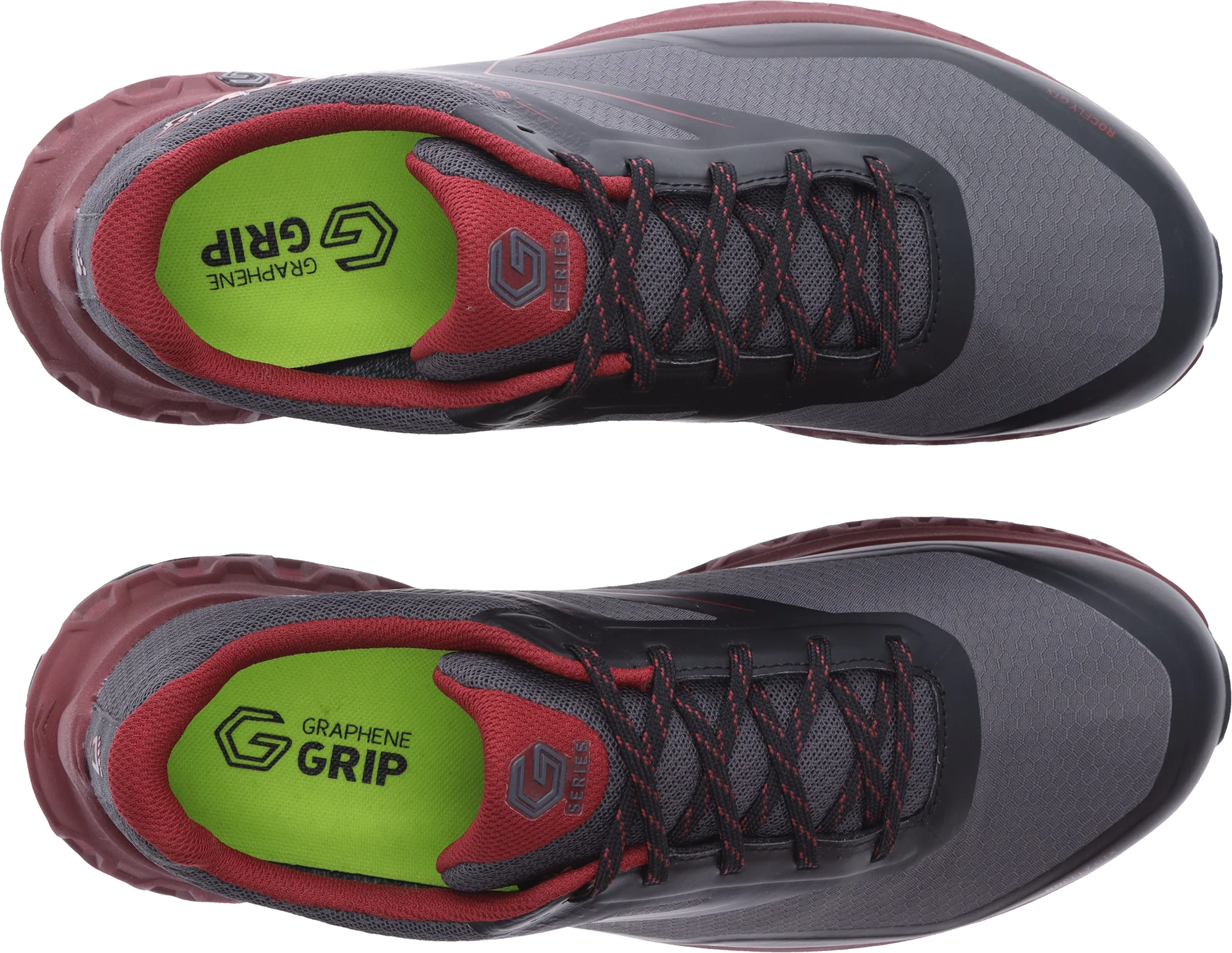 Inov8 RocFly G 350 GORE-TEX Mens Walking Shoes - Grey - Image 4