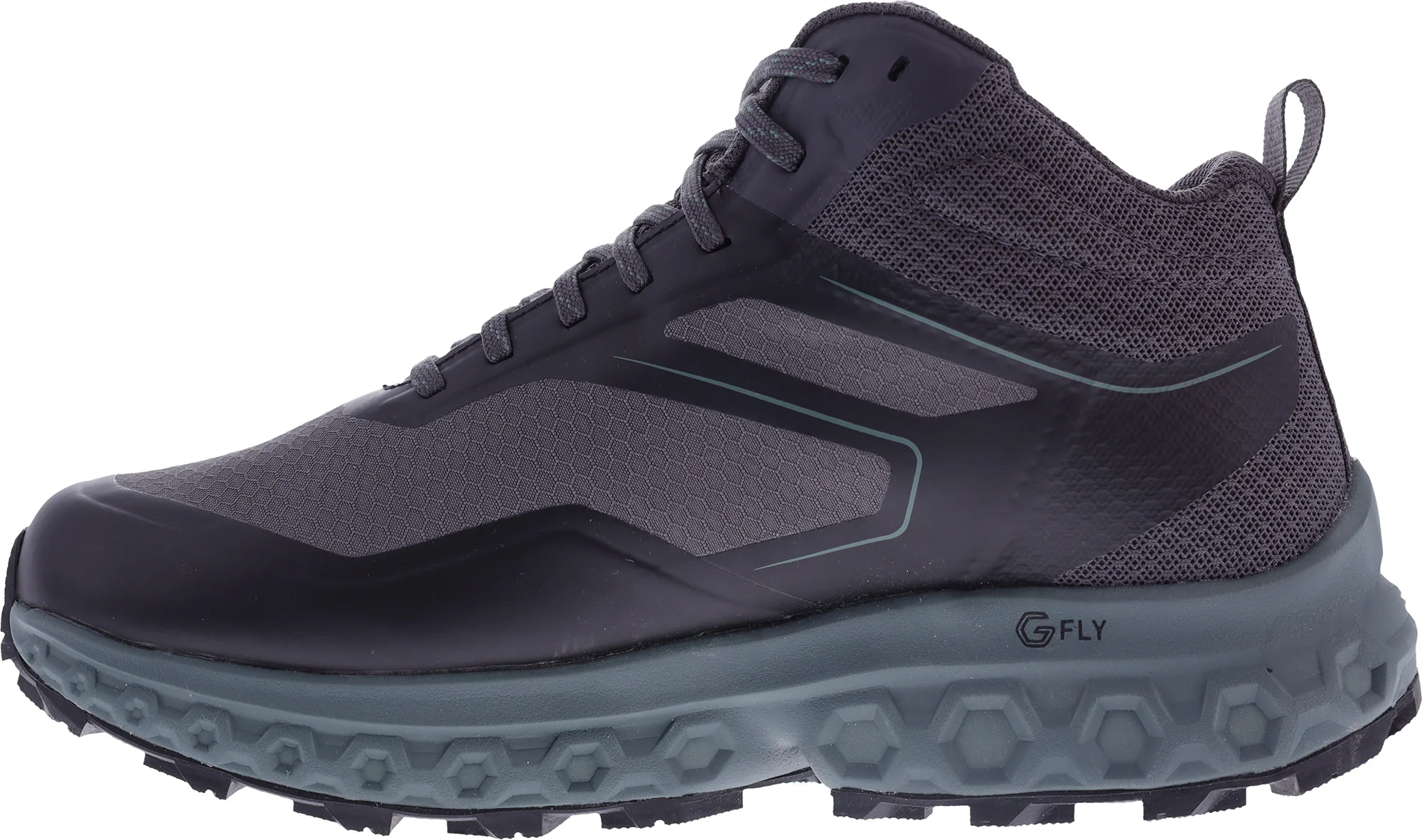 Inov8 RocFly G 390 GORE-TEX Womens Walking Boots - Grey - Image 3