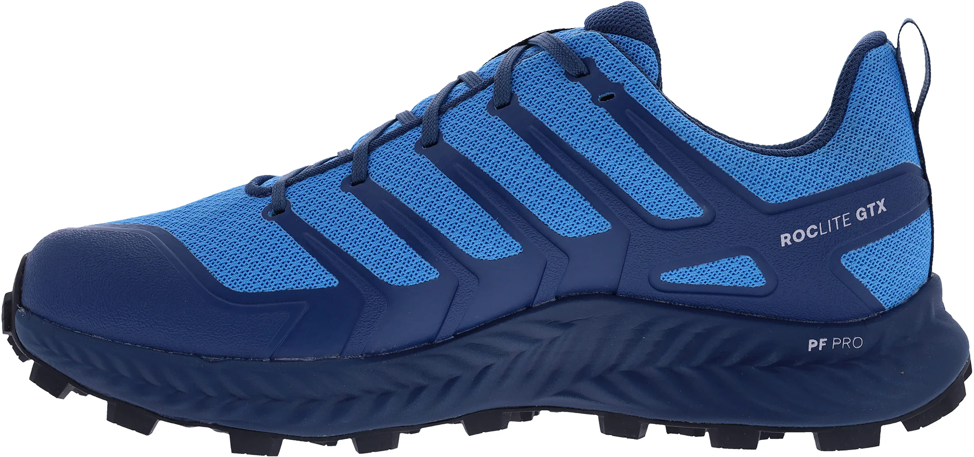 Inov8 Roclite GORE-TEX WIDE-FIT Mens Walking Shoes - Blue - Image 3