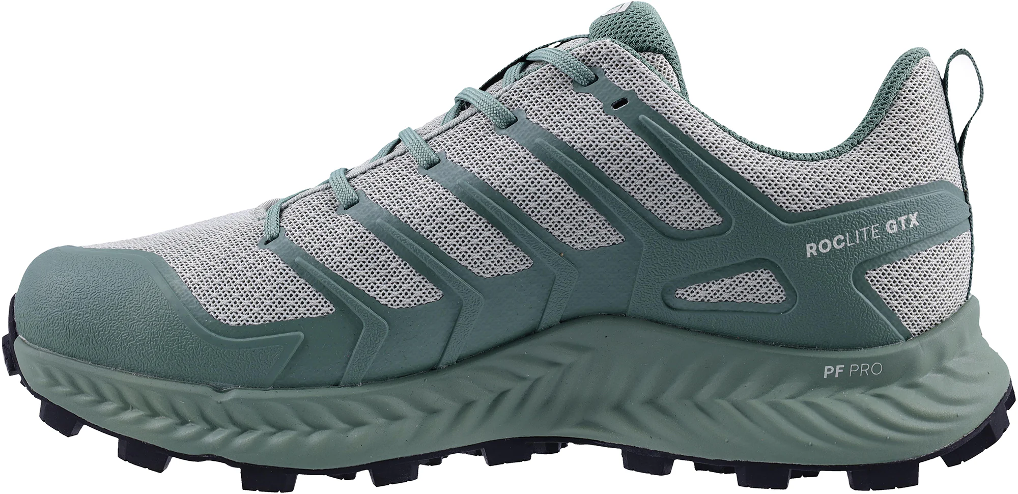 Inov8 Roclite GORE-TEX WIDE FIT Mens Walking Shoes - Green - Image 3