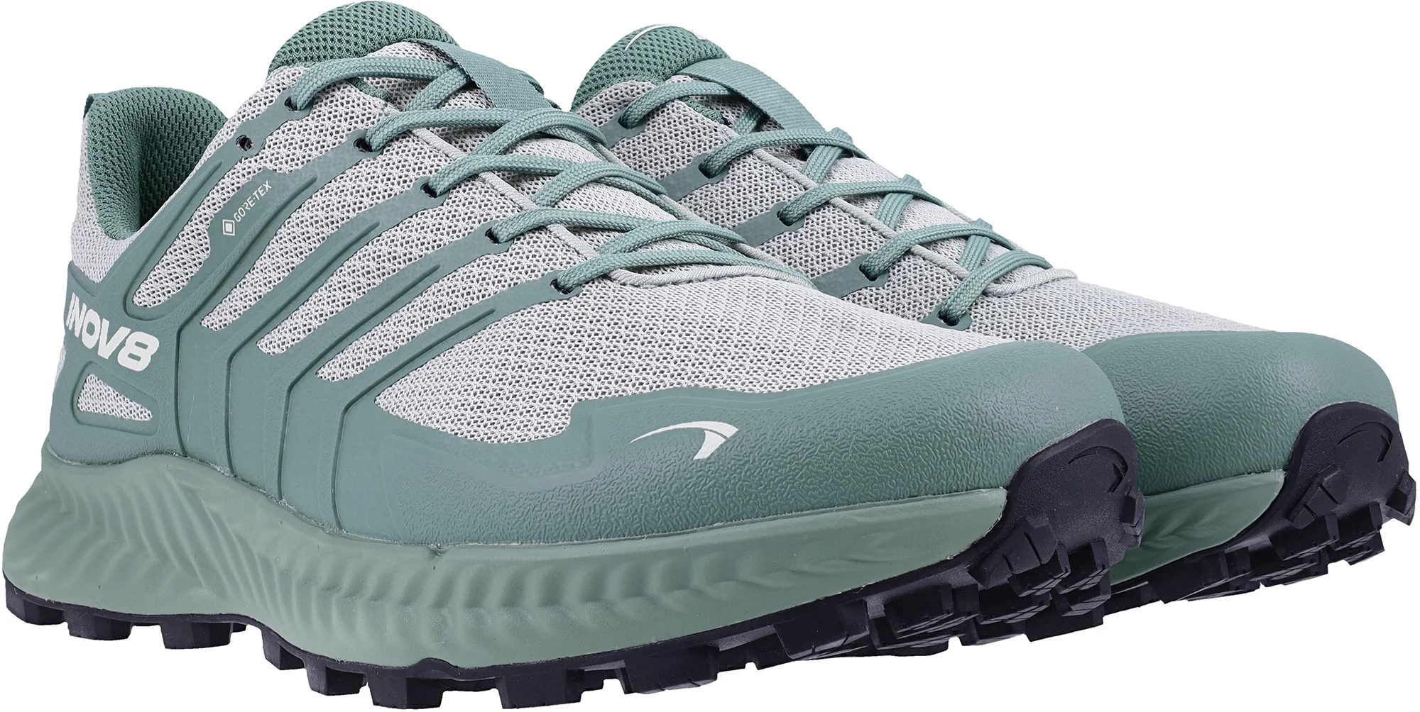 Inov8 Roclite GORE-TEX WIDE FIT Womens Walking Shoes - Green - Image 6