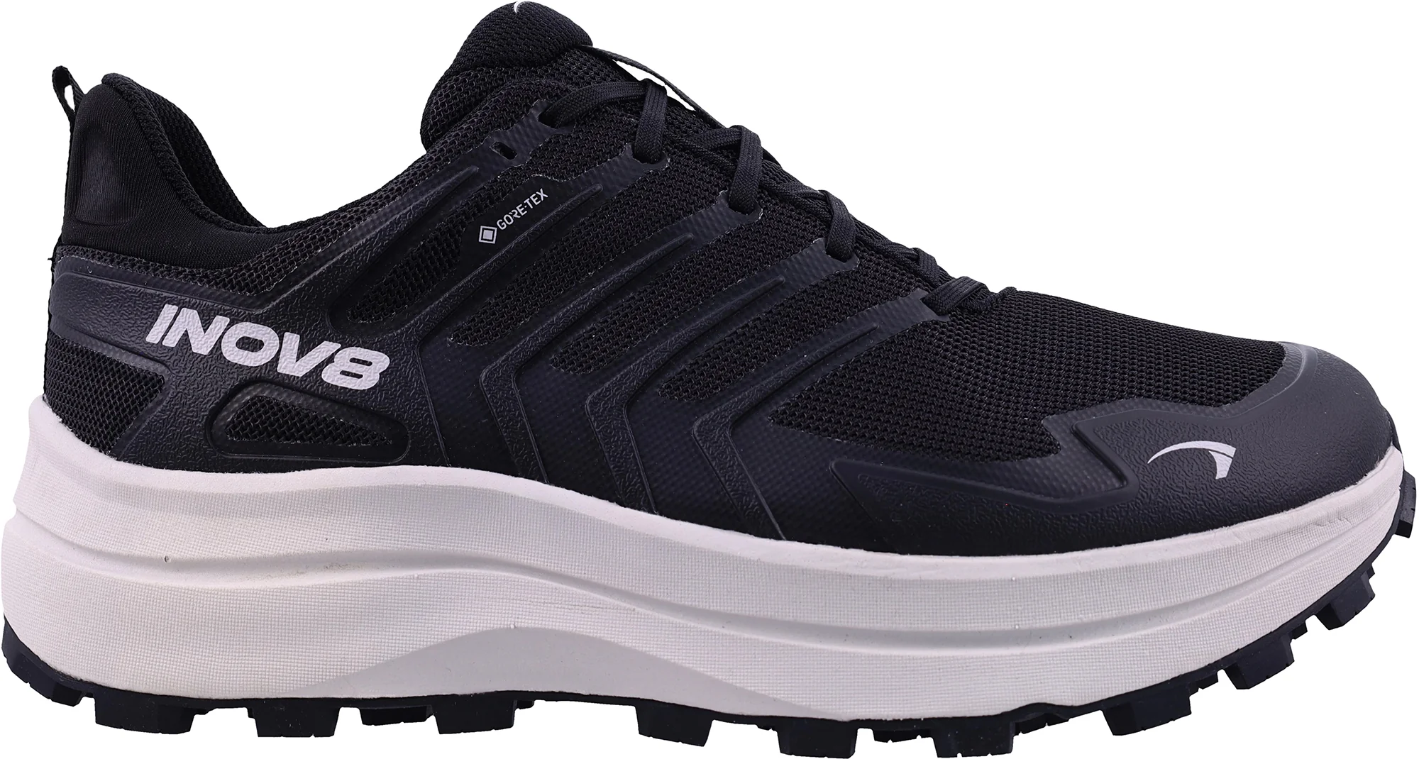 Inov8 Roclite Max GORE-TEX WIDE FIT Womens Walking Shoes - Black