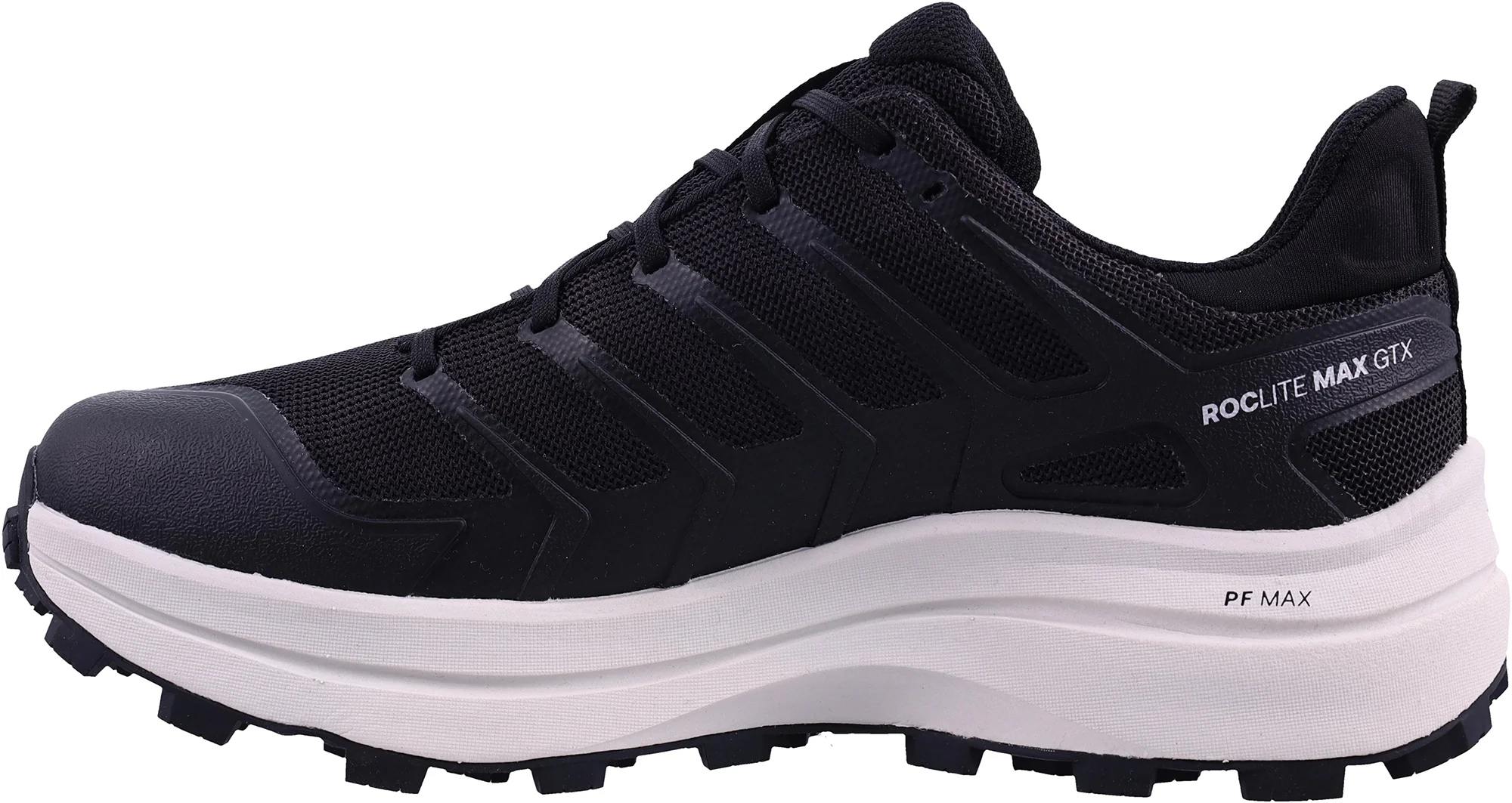 Inov8 Roclite Max GORE-TEX WIDE FIT Womens Walking Shoes - Black - Image 3