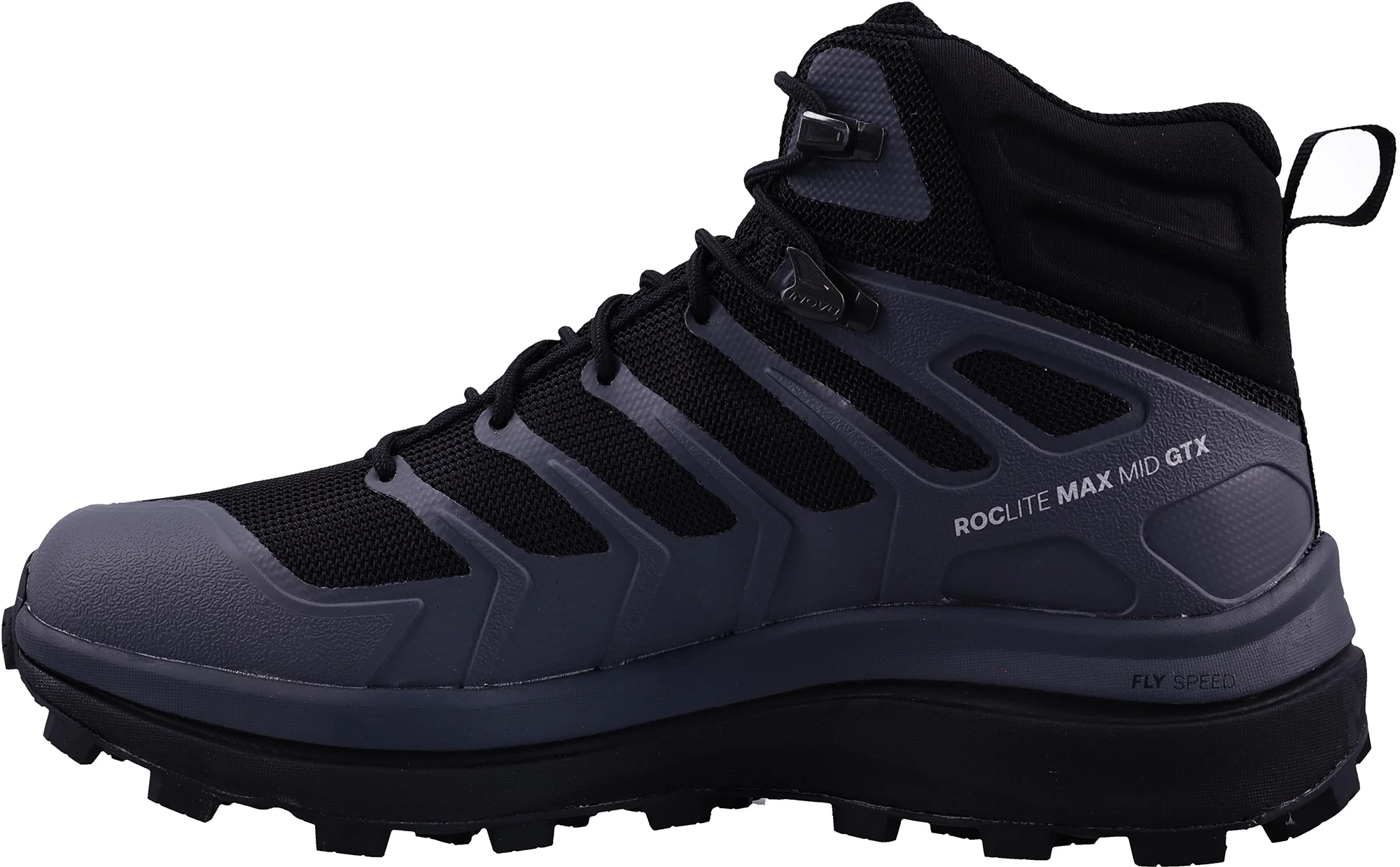 Inov8 Roclite Max Mid GORE-TEX WIDE FIT Womens Walking Boots - Black - Image 3
