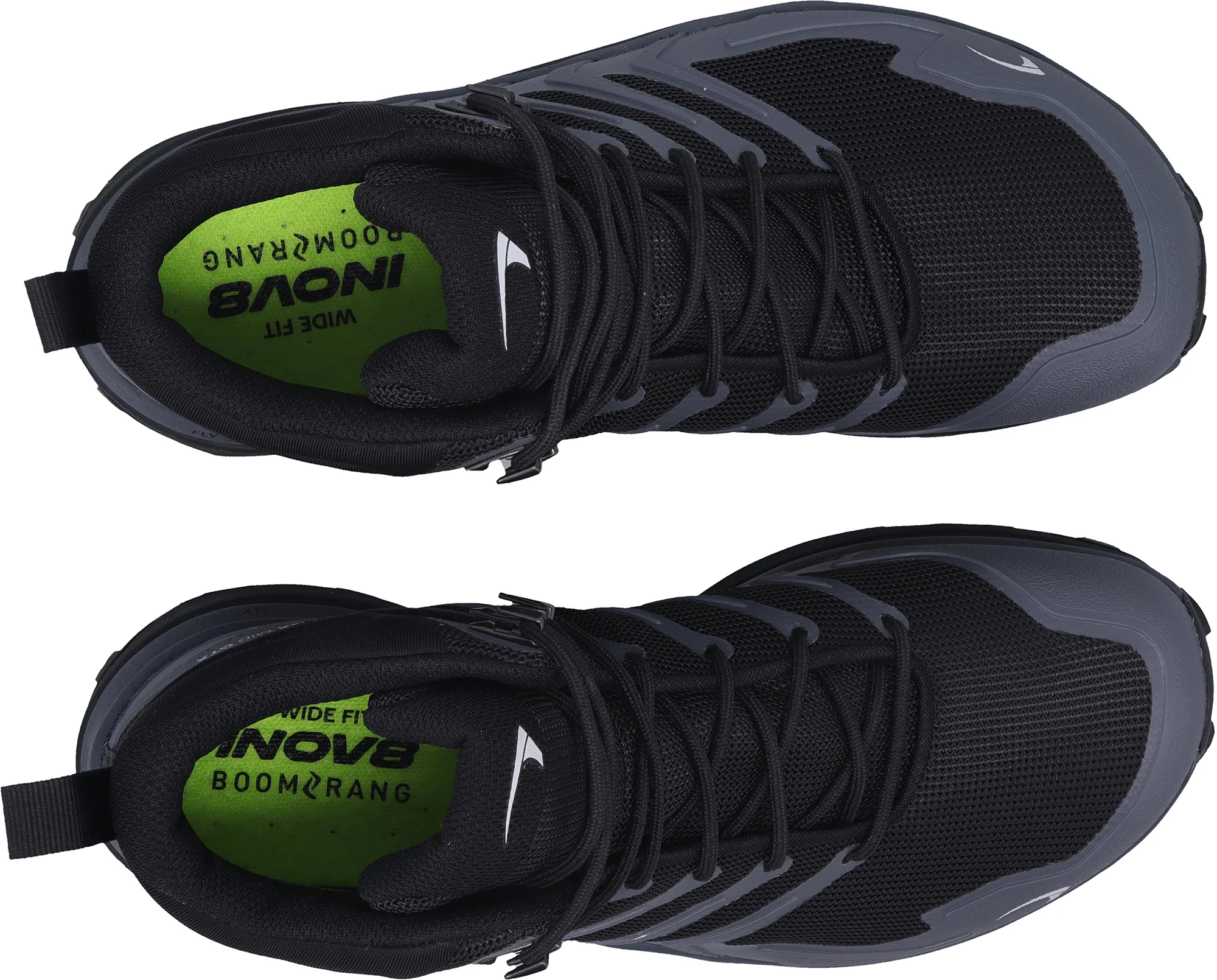Inov8 Roclite Max Mid GORE-TEX WIDE FIT Womens Walking Boots - Black - Image 4