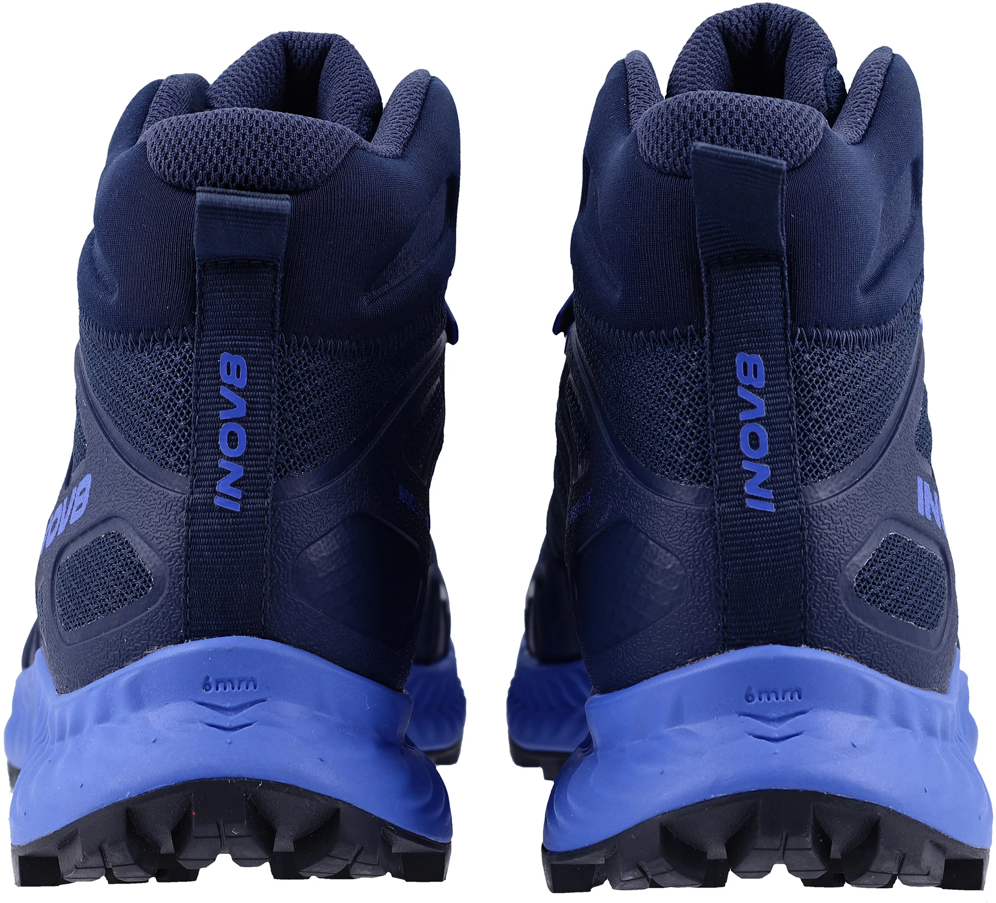 Inov8 Roclite Mid GORE-TEX WIDE FIT Mens Walking Boots - Blue - Image 5