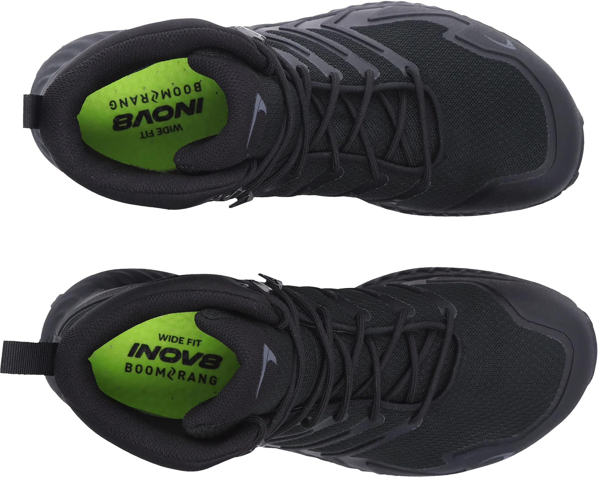 Inov8 Roclite Mid GORE-TEX WIDE FIT Womens Walking Boots - Black - Image 4