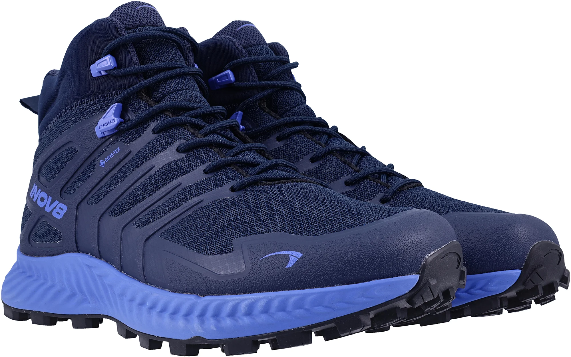 Inov8 Roclite Mid GORE-TEX WIDE FIT Womens Walking Boots - Blue - Image 6