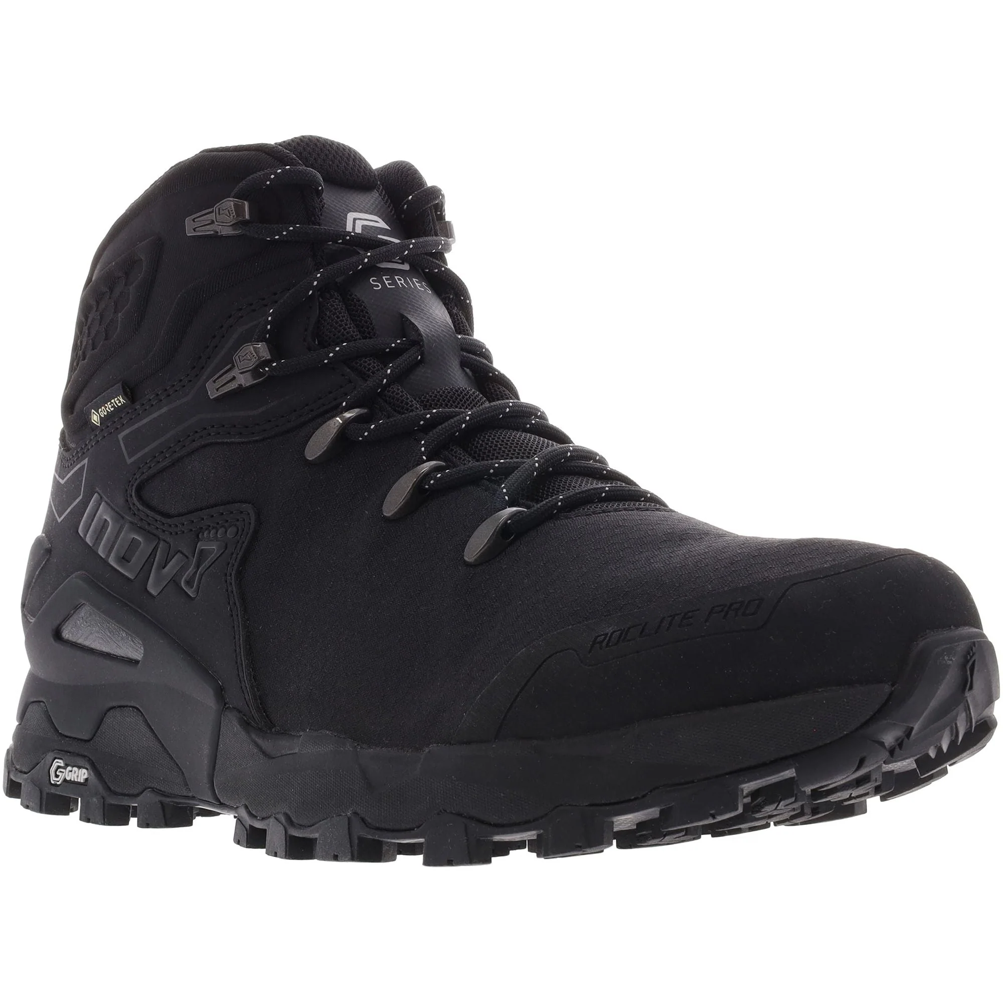 Inov8 Roclite Pro G 400 GORE-TEX Mens Walking Boots - Black - Image 8
