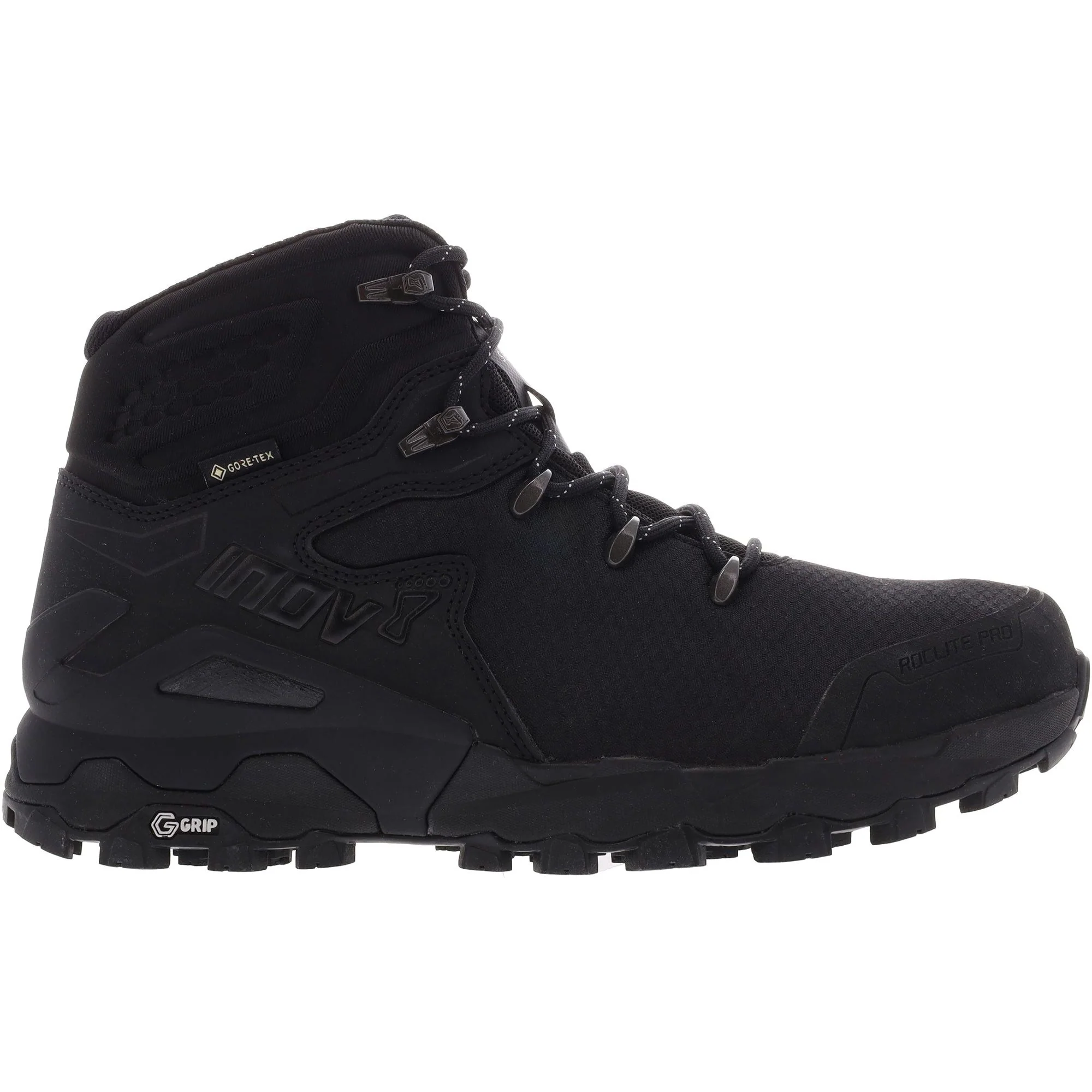Inov8 Roclite Pro G 400 GORE-TEX Womens Walking Boots - Black - Image 3
