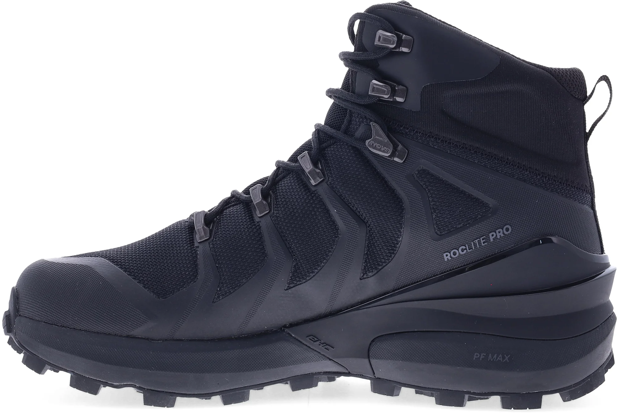Inov8 Roclite Pro Mid GORE-TEX WIDE FIT Mens Walking Boots - Black - Image 3