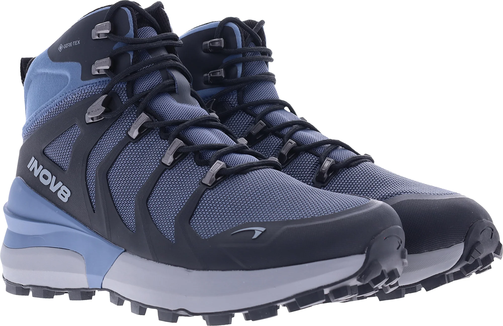 Inov8 Roclite Pro Mid GORE-TEX WIDE FIT Mens Walking Shoes - Blue - Image 6
