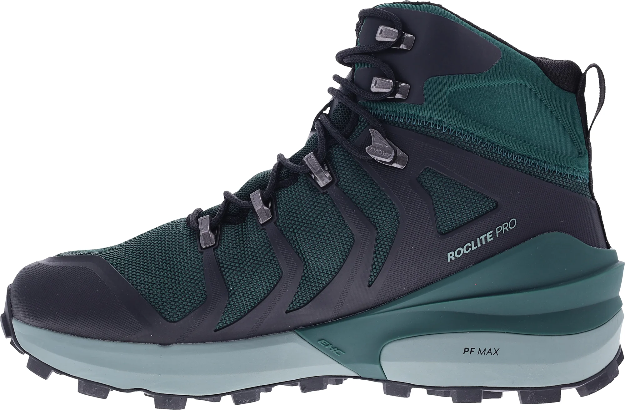 Inov8 Roclite Pro Mid GORE-TEX WIDE FIT Womens Walking Boots - Green - Image 3