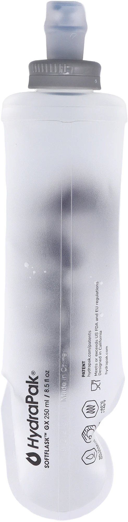 Inov8 Soft Flask Bottle 250ml - Clear - Image 2