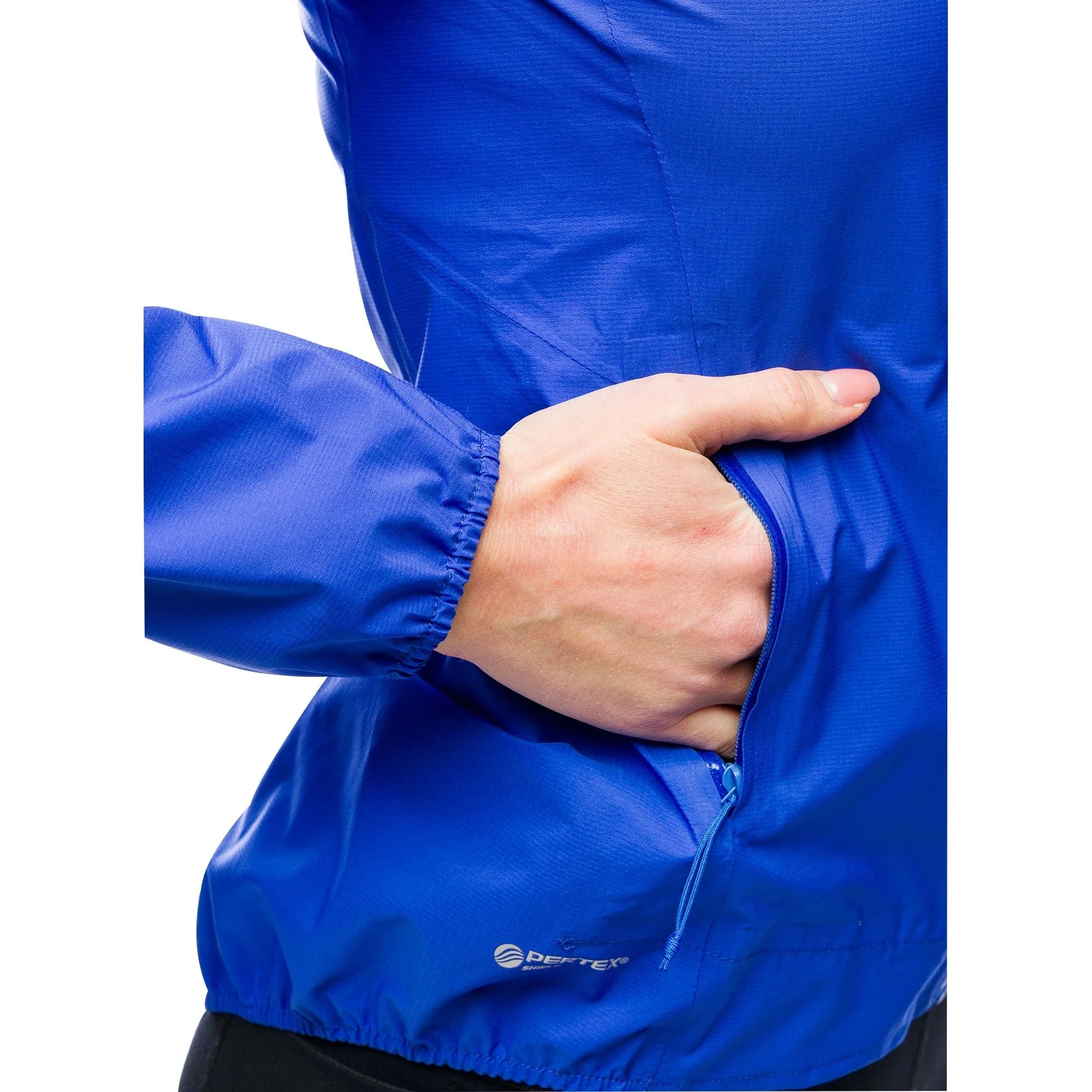Inov8 Stormshell Waterproof Womens Running Jacket - Blue - Image 5