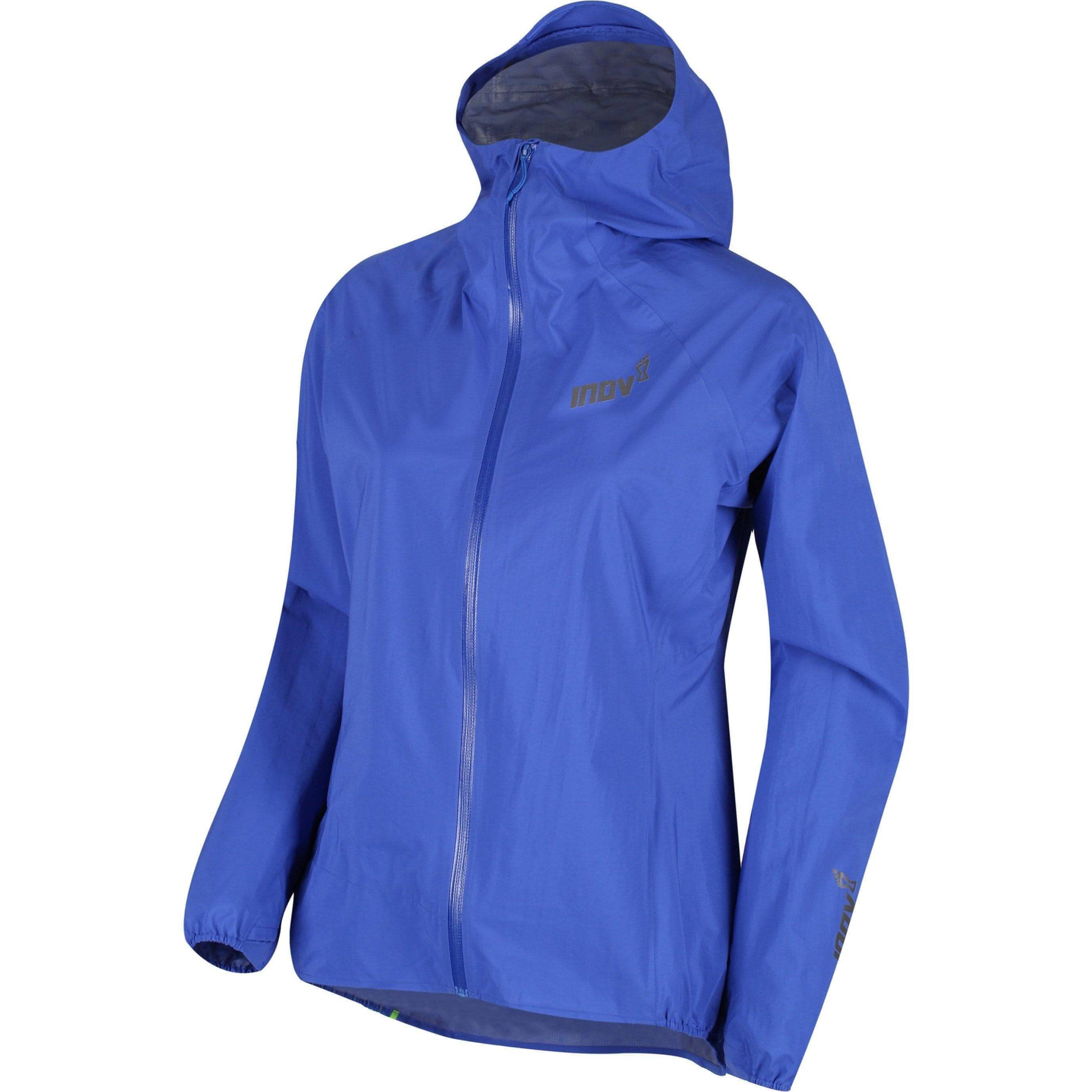 Inov8 Stormshell Waterproof Womens Running Jacket - Blue - Image 6
