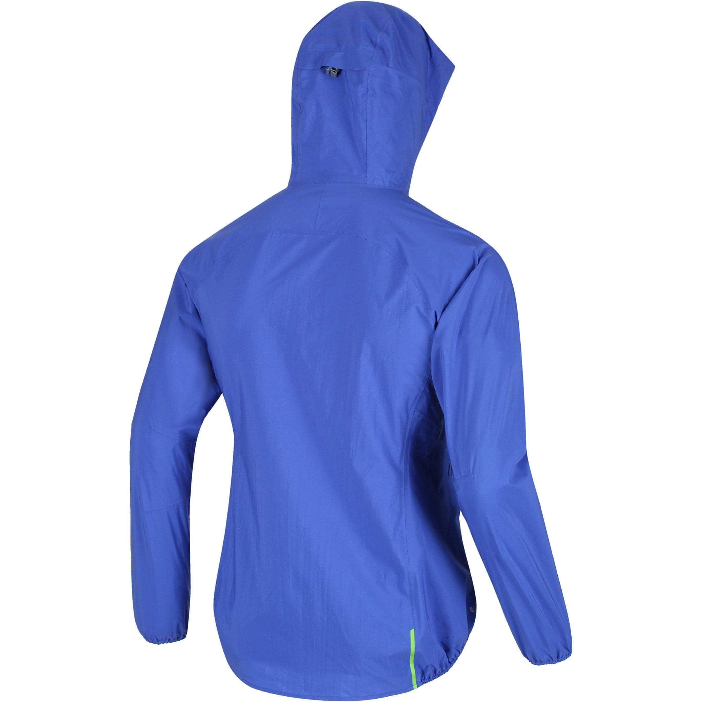 Inov8 Stormshell Waterproof Womens Running Jacket - Blue - Image 7