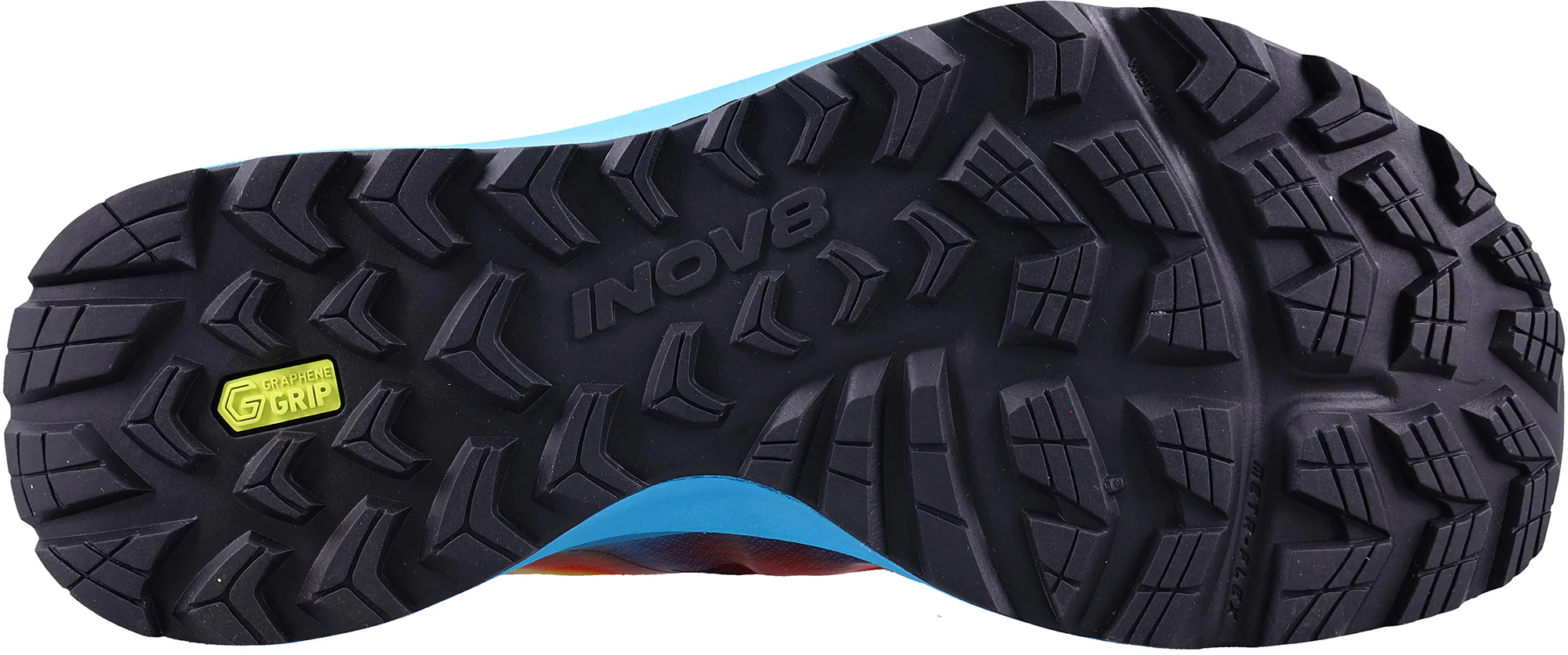 Inov8 TrailFly Max Mens Trail Running Shoes - Blue - Image 2