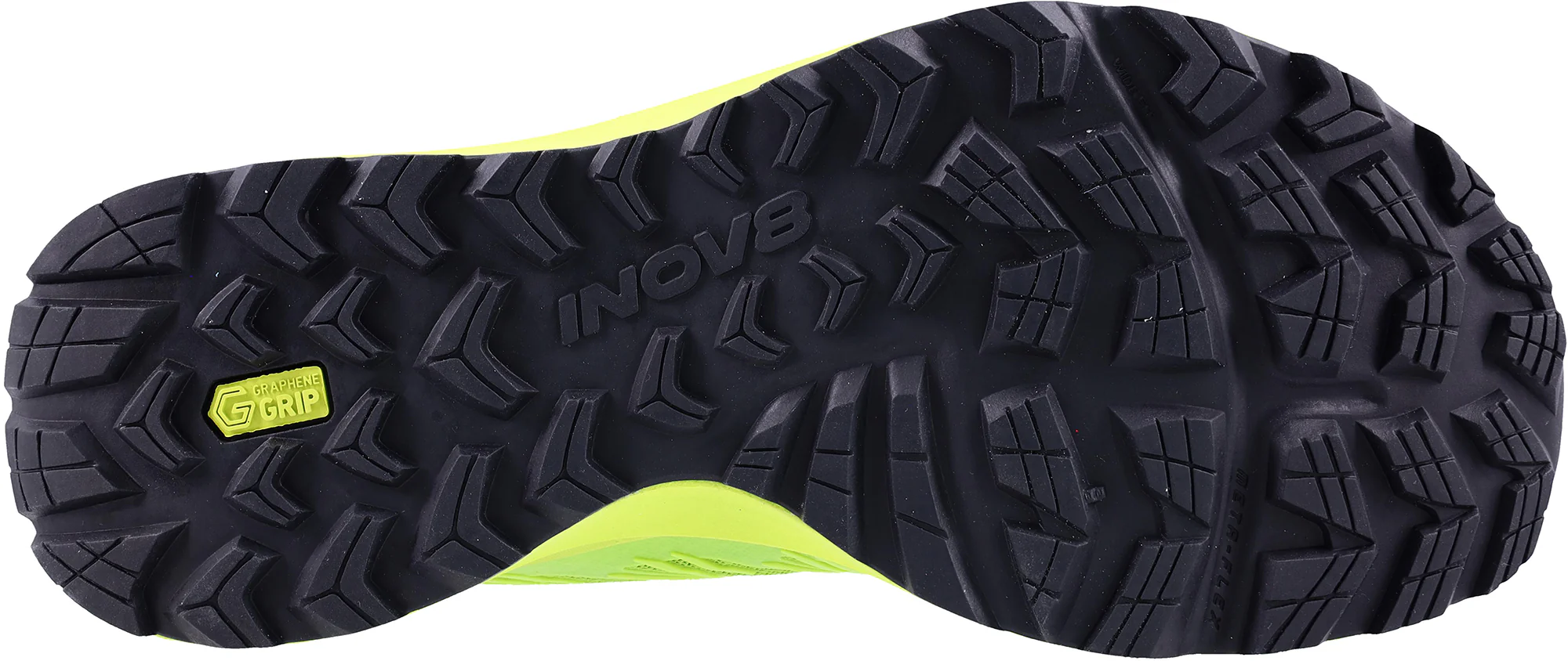 Inov8 TrailFly Max V2 WIDE FIT Mens Trail Running Shoes - Green - Image 2