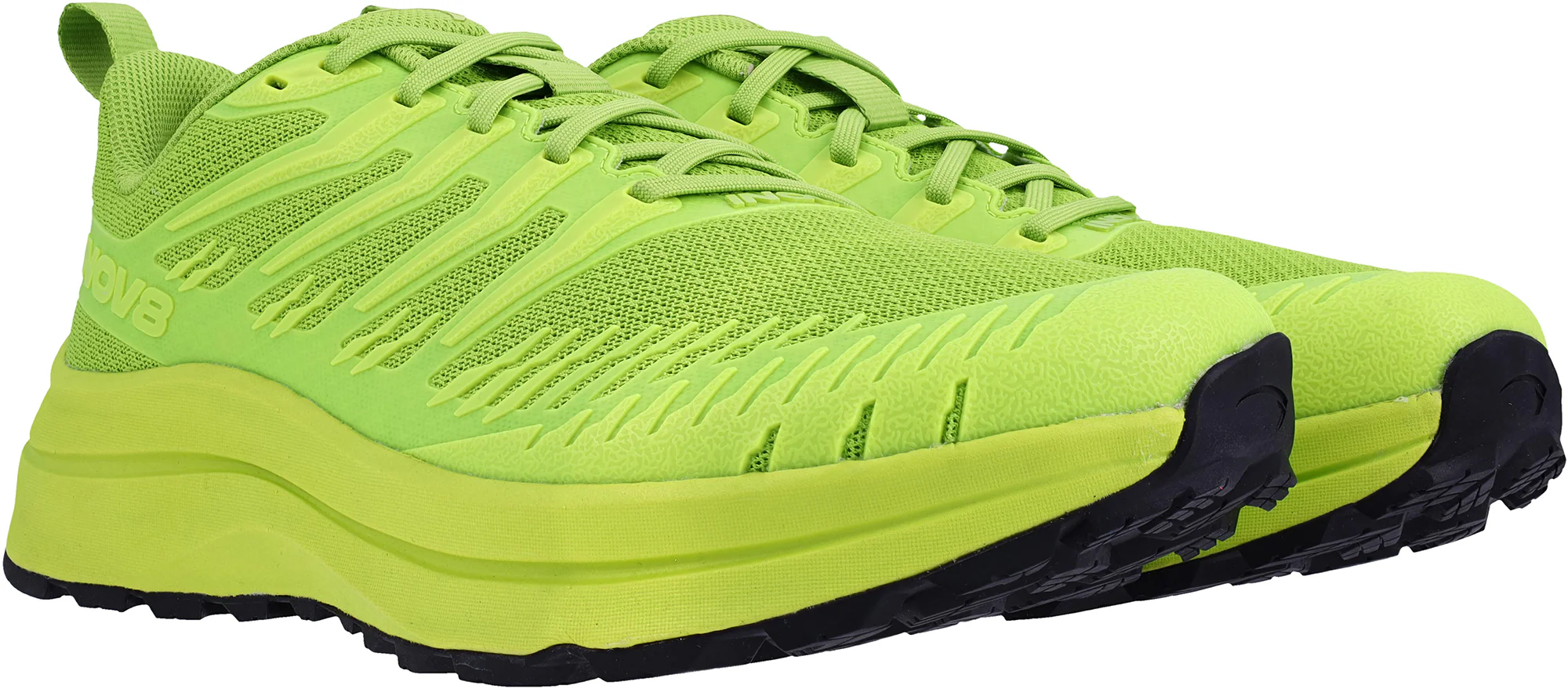 Inov8 TrailFly Max V2 WIDE FIT Mens Trail Running Shoes - Green - Image 6