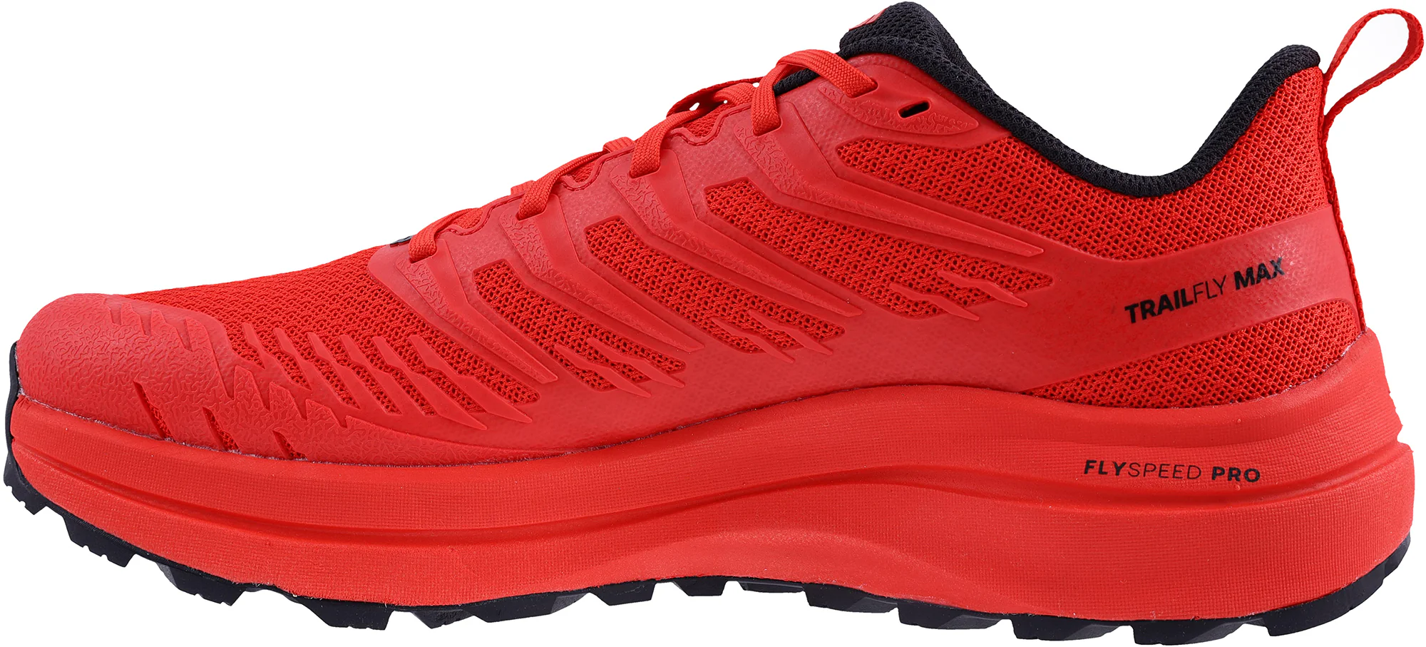 Inov8 TrailFly Max V2 Womens Trail Running Shoes - Red - Image 3