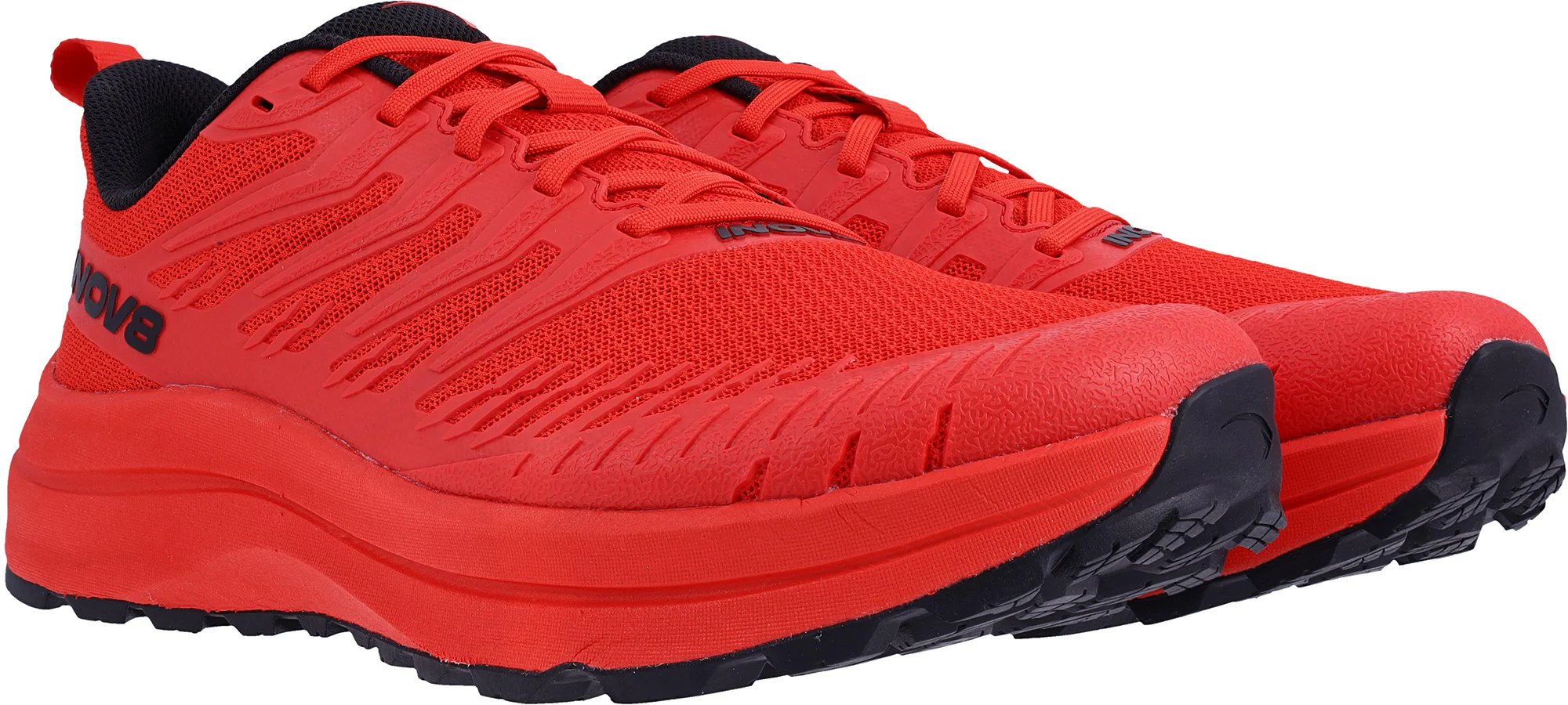 Inov8 TrailFly Max V2 Womens Trail Running Shoes - Red - Image 6