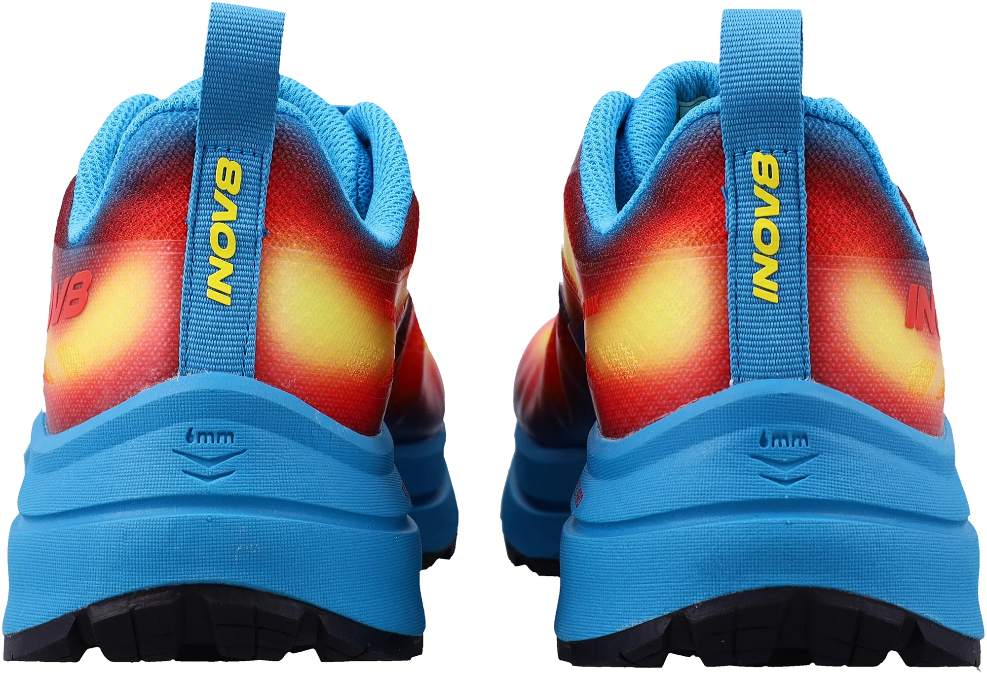 Inov8 TrailFly Max WIDE FIT Mens Trail Running Shoes - Blue - Image 5