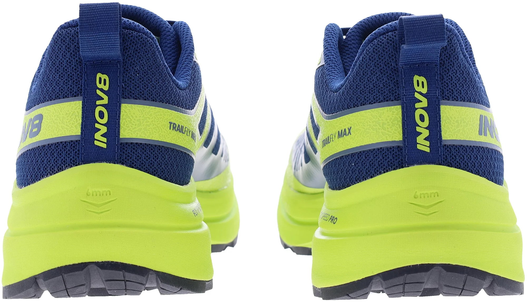 Inov8 TrailFly Max WIDE FIT Mens Trail Running Shoes - Blue - Image 5