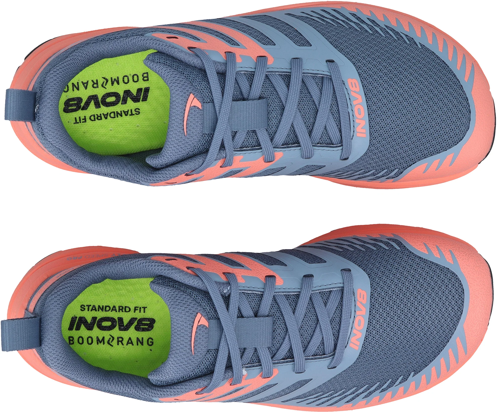 Inov8 TrailFly Max WIDE FIT Womens Trail Running Shoes - Blue - Image 4