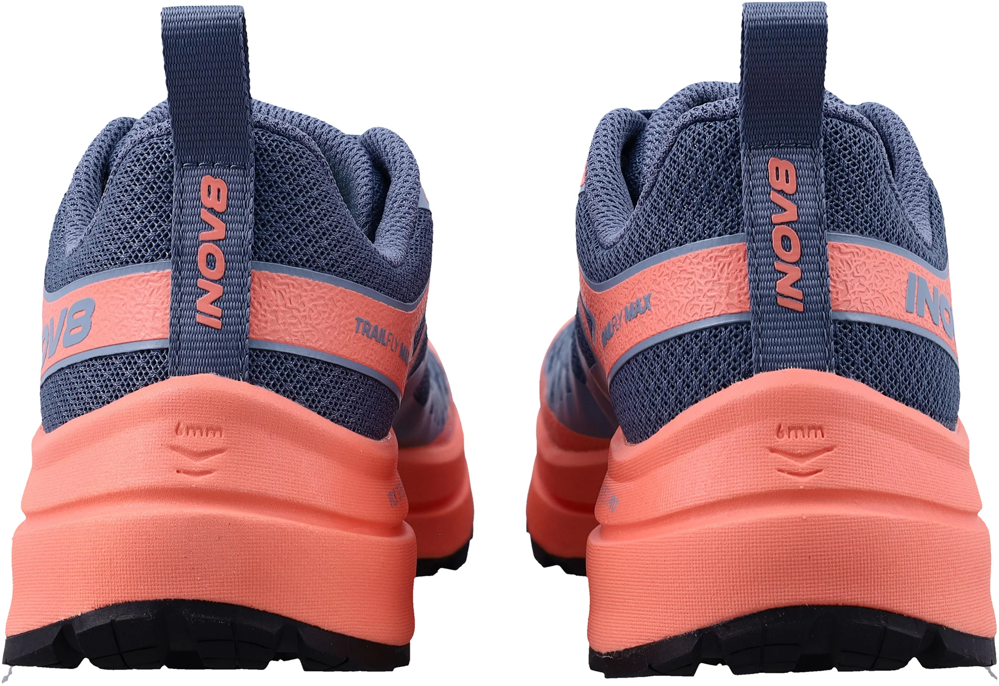 Inov8 TrailFly Max WIDE FIT Womens Trail Running Shoes - Blue - Image 5