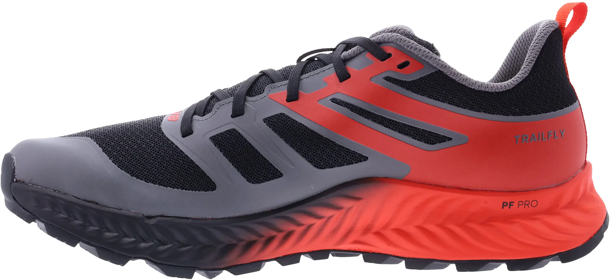 Inov8 TrailFly Mens Trail Running Shoes - Black - Image 3