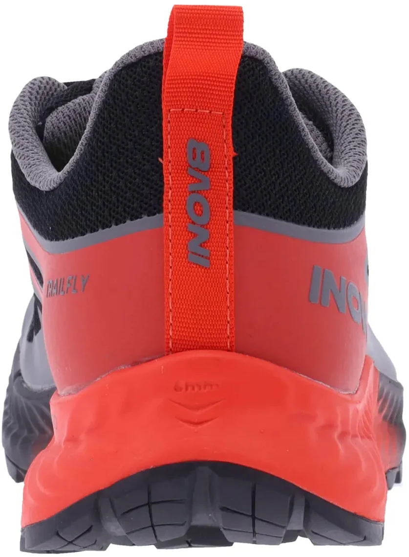 Inov8 TrailFly Mens Trail Running Shoes - Black - Image 5