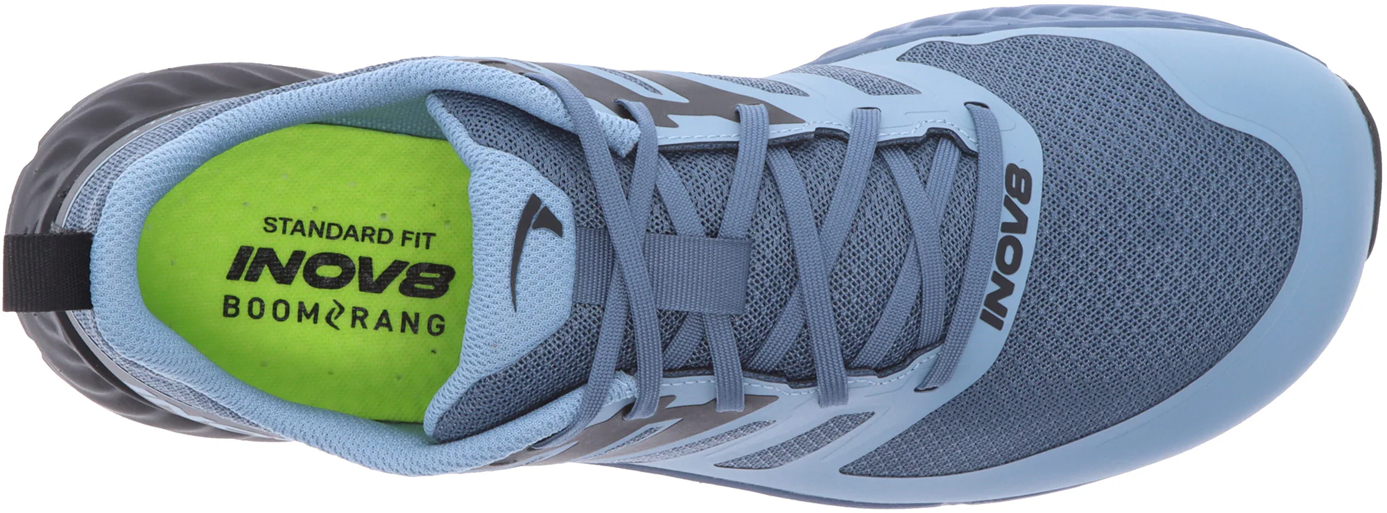 Inov8 TrailFly Mens Trail Running Shoes - Blue - Image 4